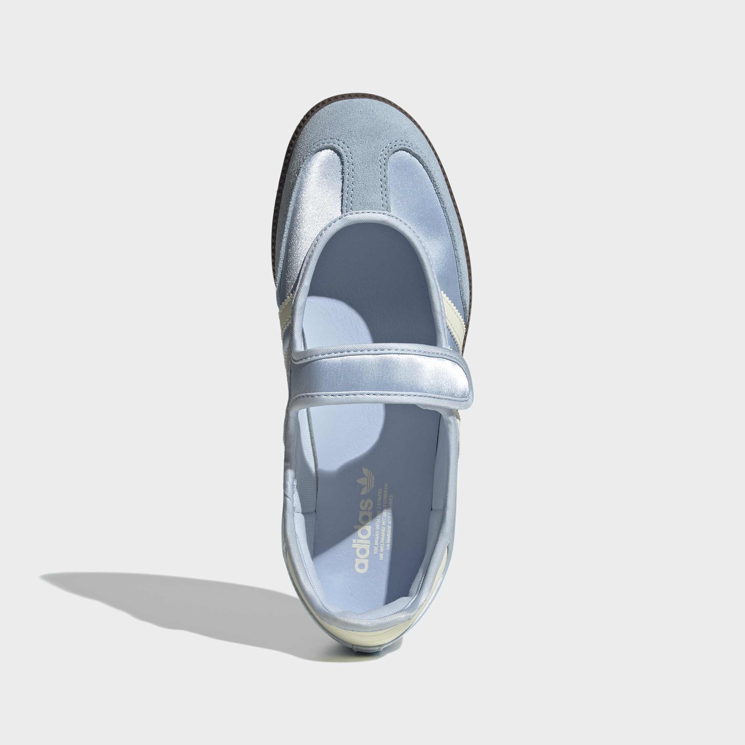 Women's adidas Originals Samba Jane Shoes Crystal Sky