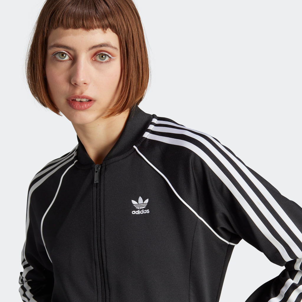 Women's adidas Originals Adicolor Classics SST Track Jacket Black