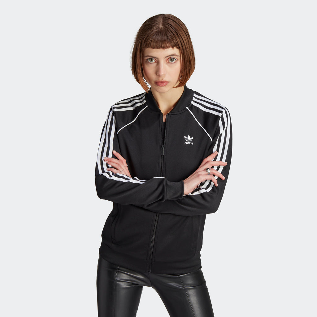 Women's adidas Originals Adicolor Classics SST Track Jacket Black