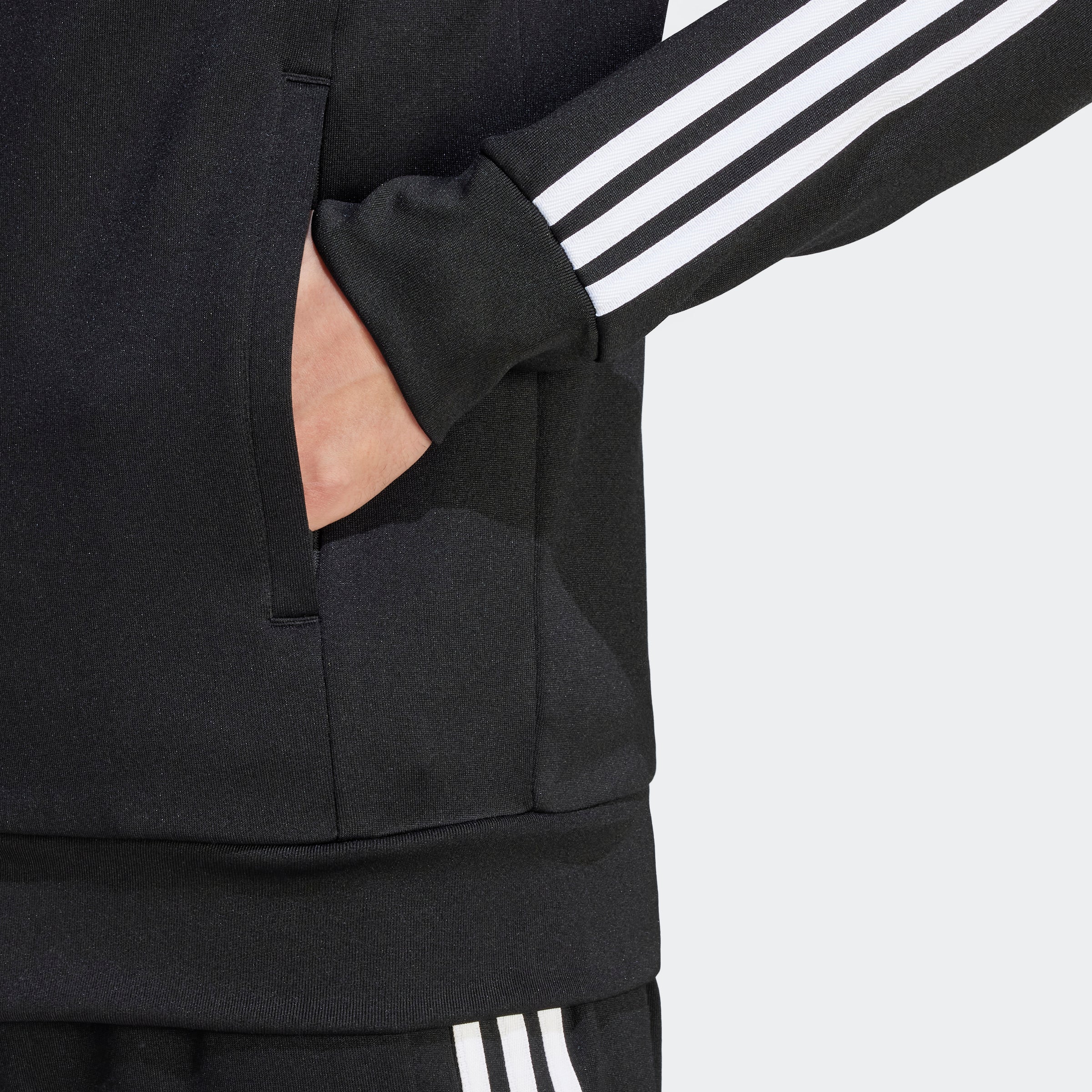 Men's adidas Originals Adicolor Classics SST Track Jacket Black