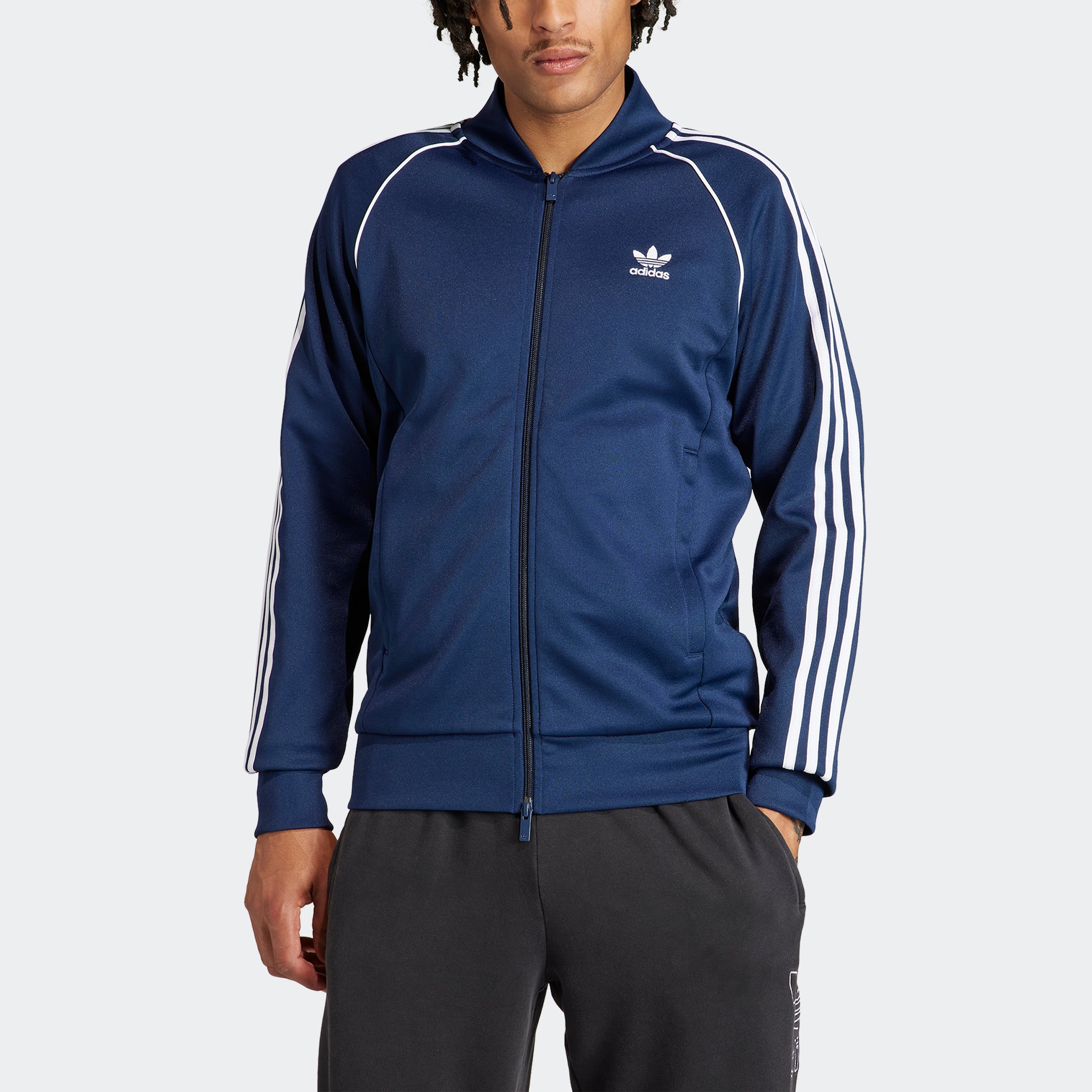 Men's adidas Originals Adicolor Classics SST Track Jacket Night Indigo