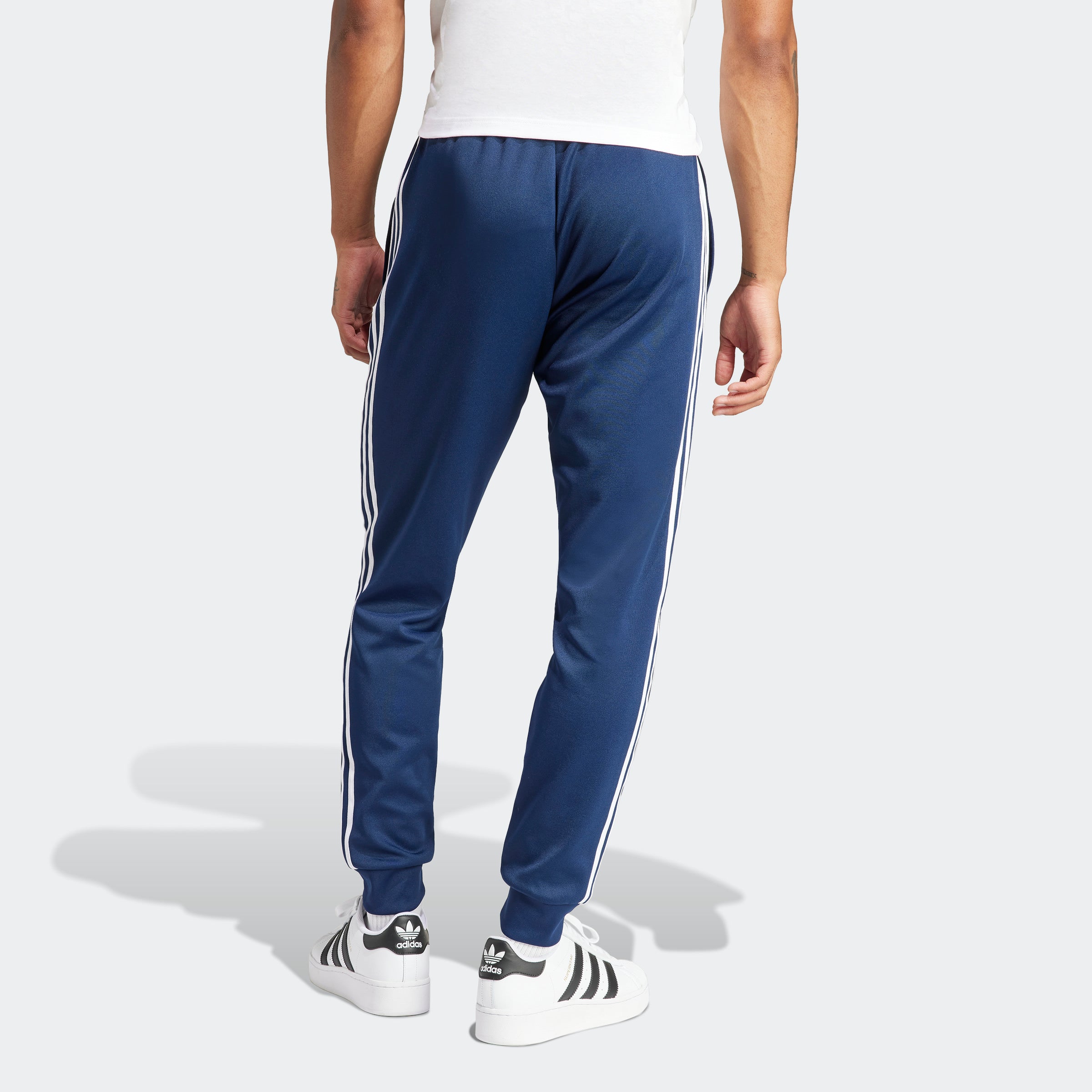 Men's adidas Originals Adicolor Classics SST Track Pants Night Indigo