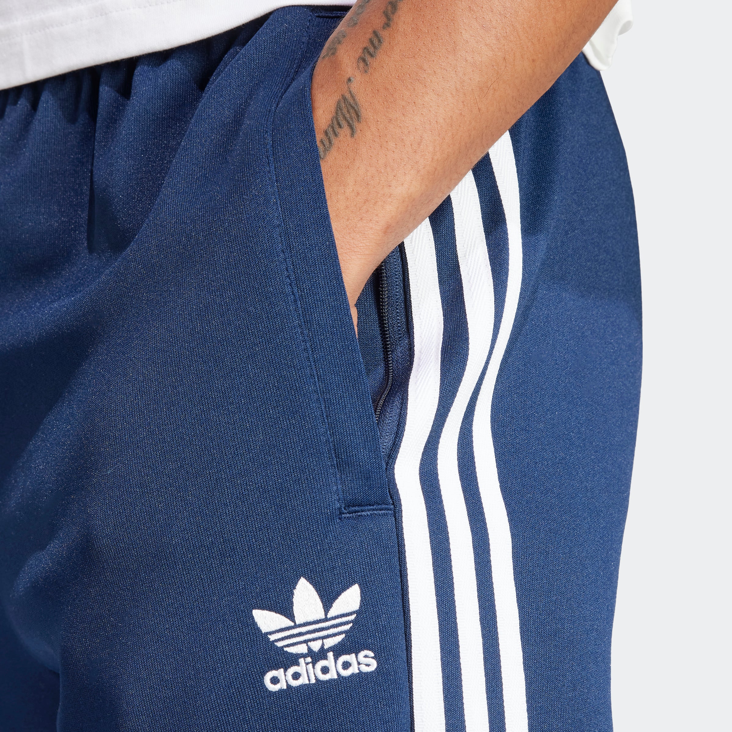 Men's adidas Originals Adicolor Classics SST Track Pants Night Indigo