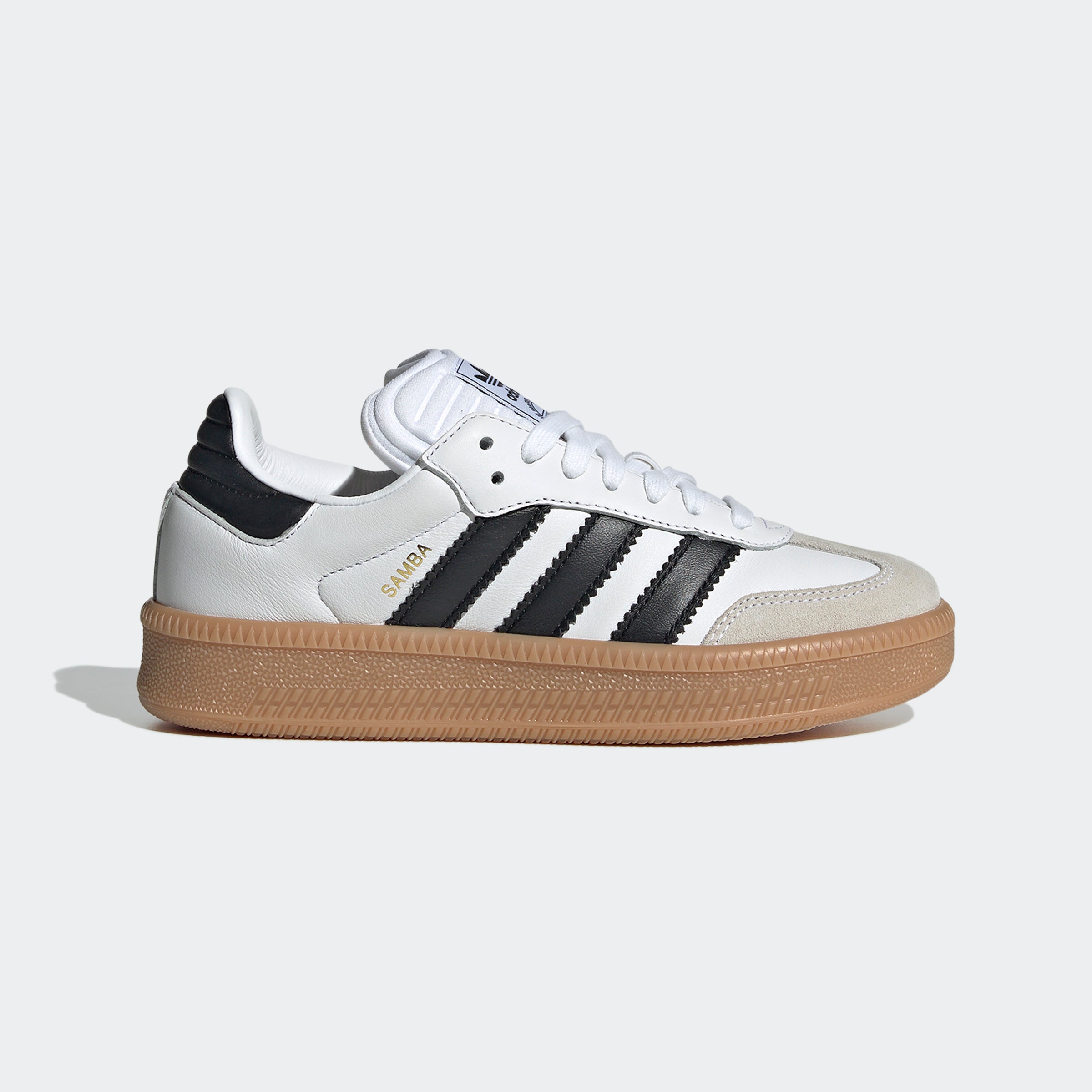 Big Kids adidas Originals Samba XLG Shoes Cloud White