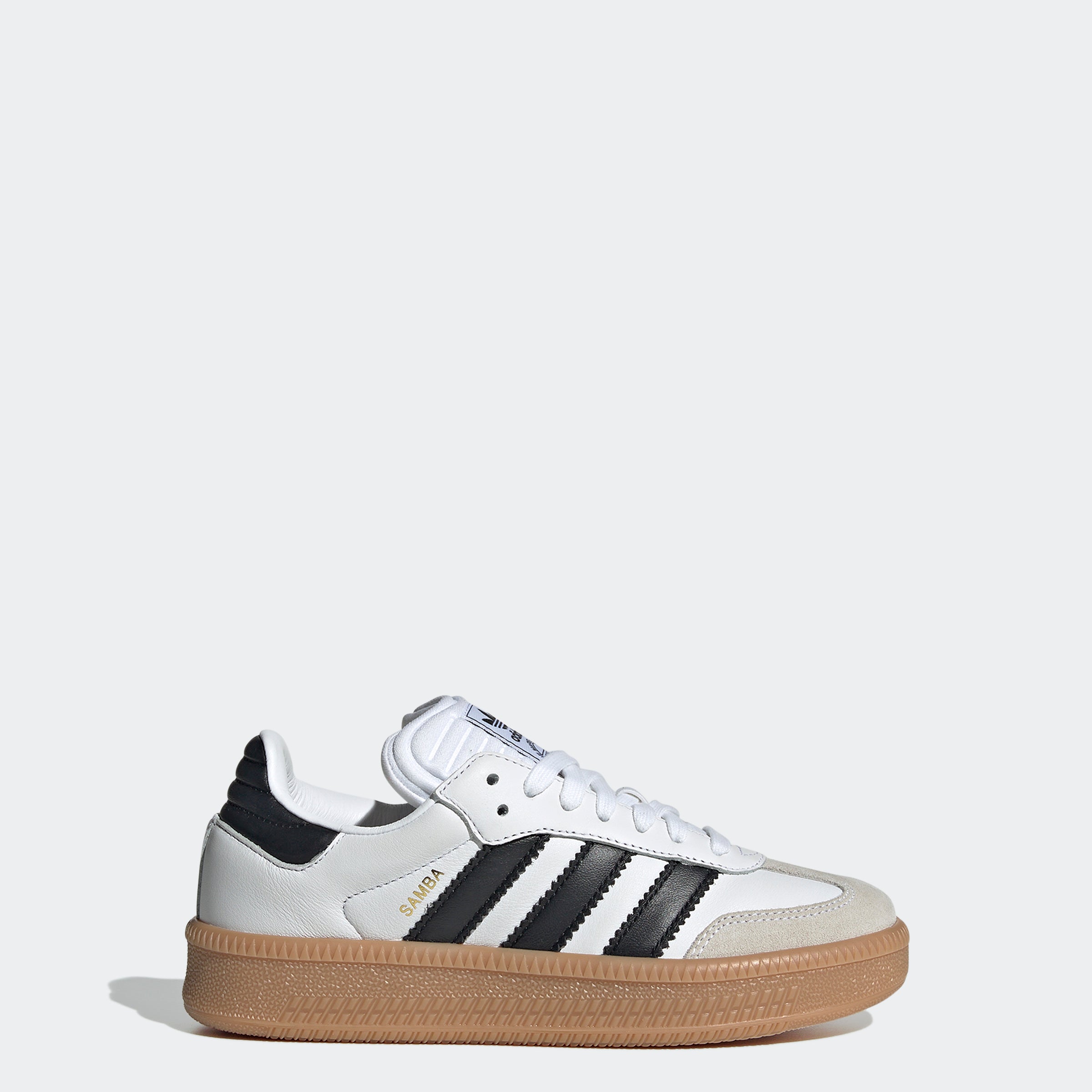 Big Kids adidas Originals Samba XLG Shoes Cloud White