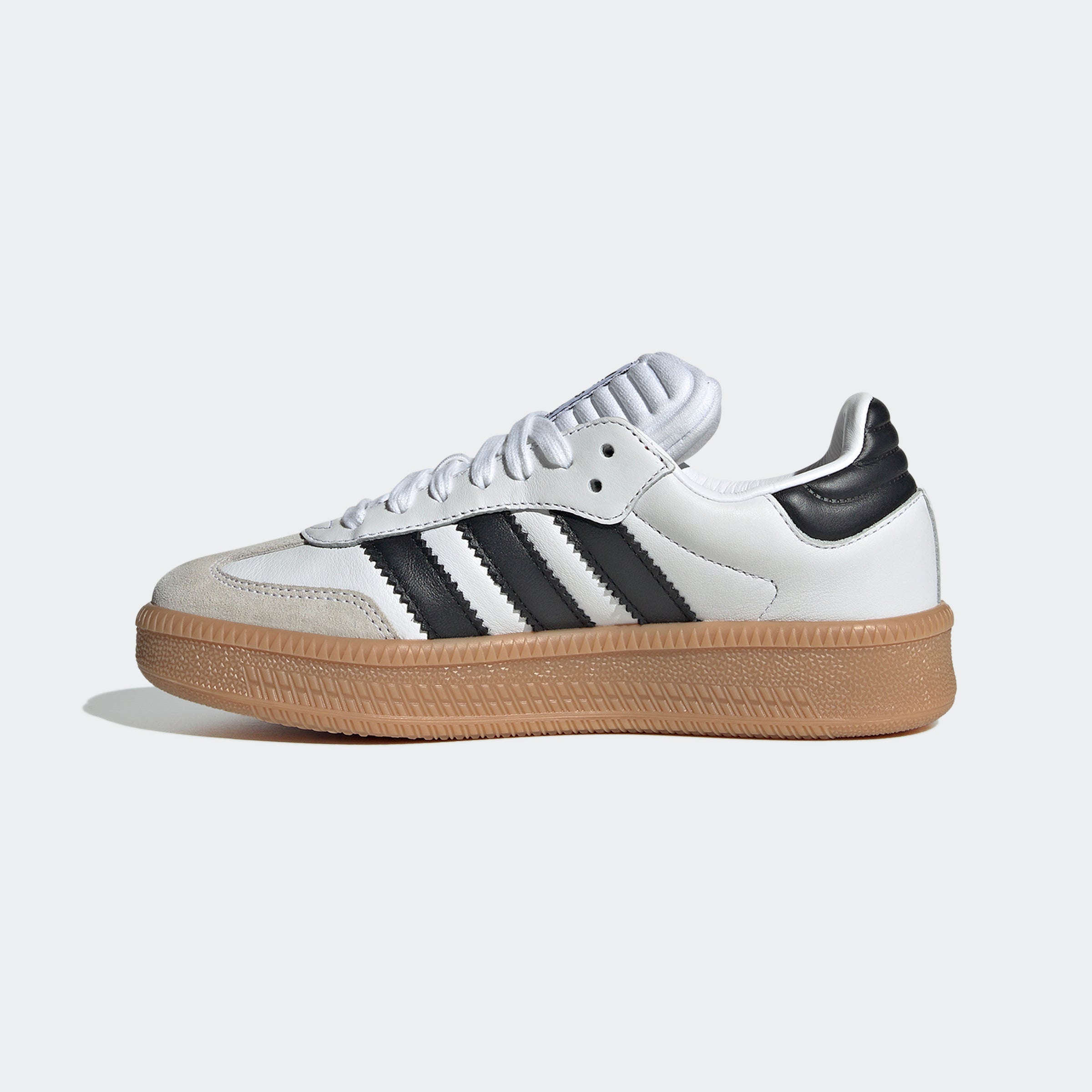 Big Kids adidas Originals Samba XLG Shoes Cloud White