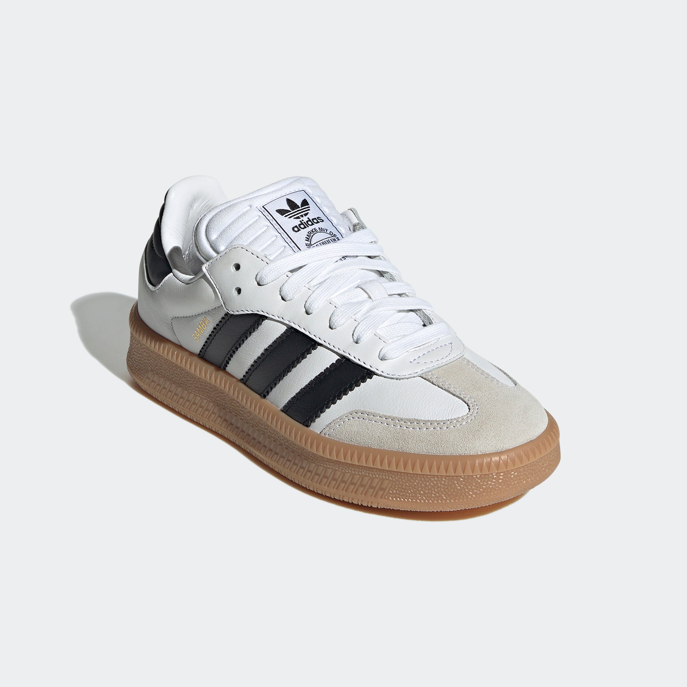 Big Kids adidas Originals Samba XLG Shoes Cloud White