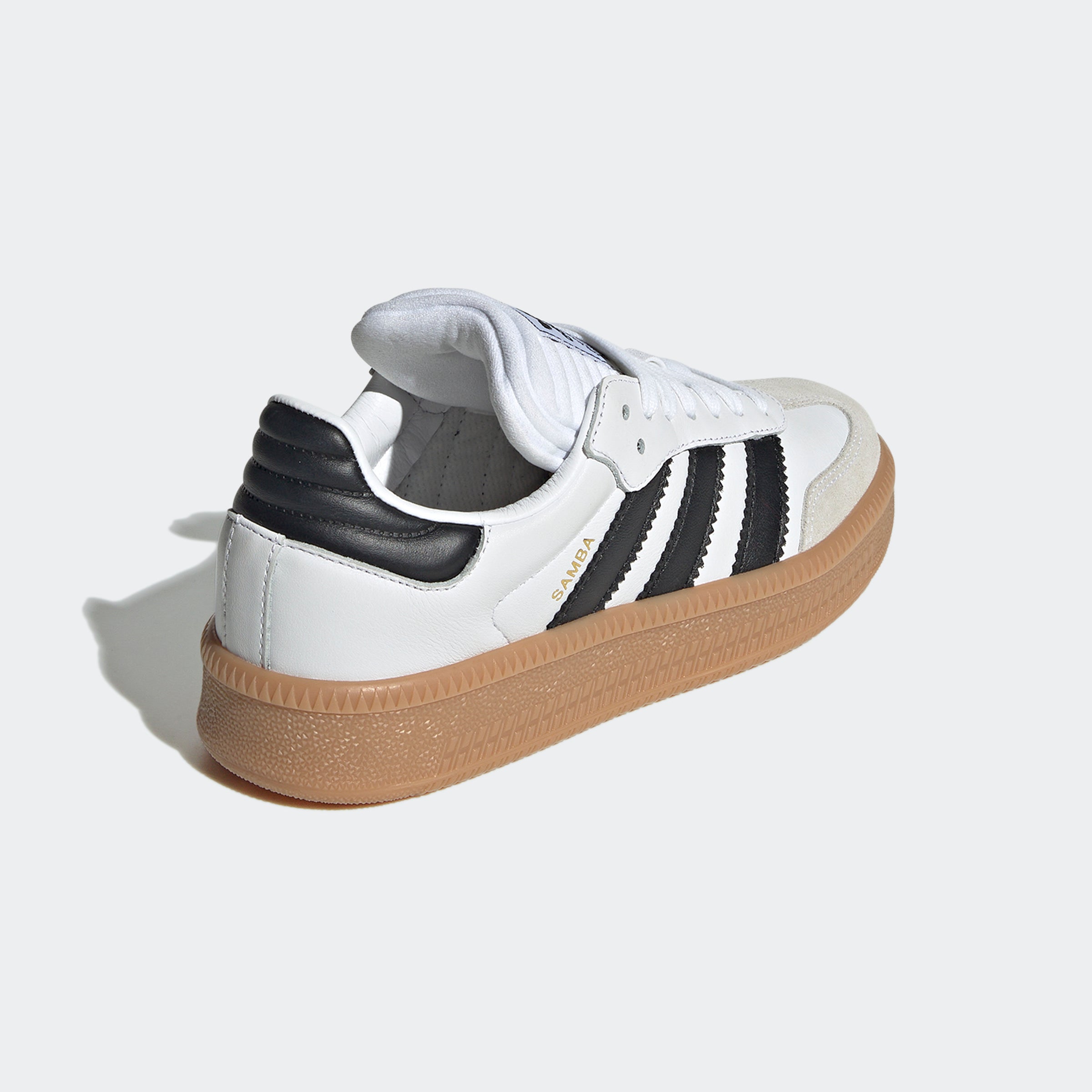 Big Kids adidas Originals Samba XLG Shoes Cloud White