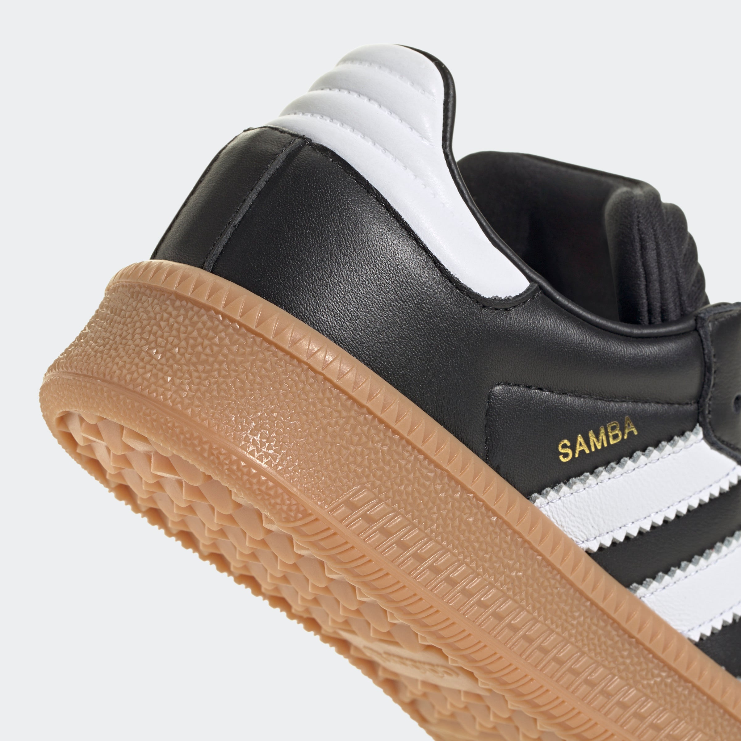 Big Kids adidas Originals Samba XLG Shoes Black