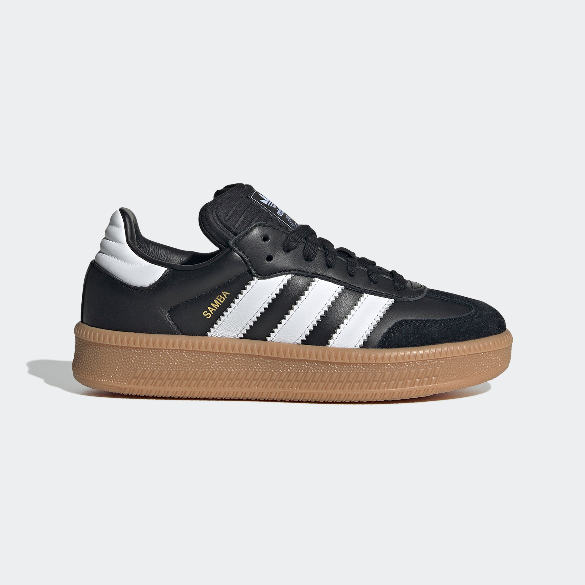 Big Kids adidas Originals Samba XLG Shoes Black