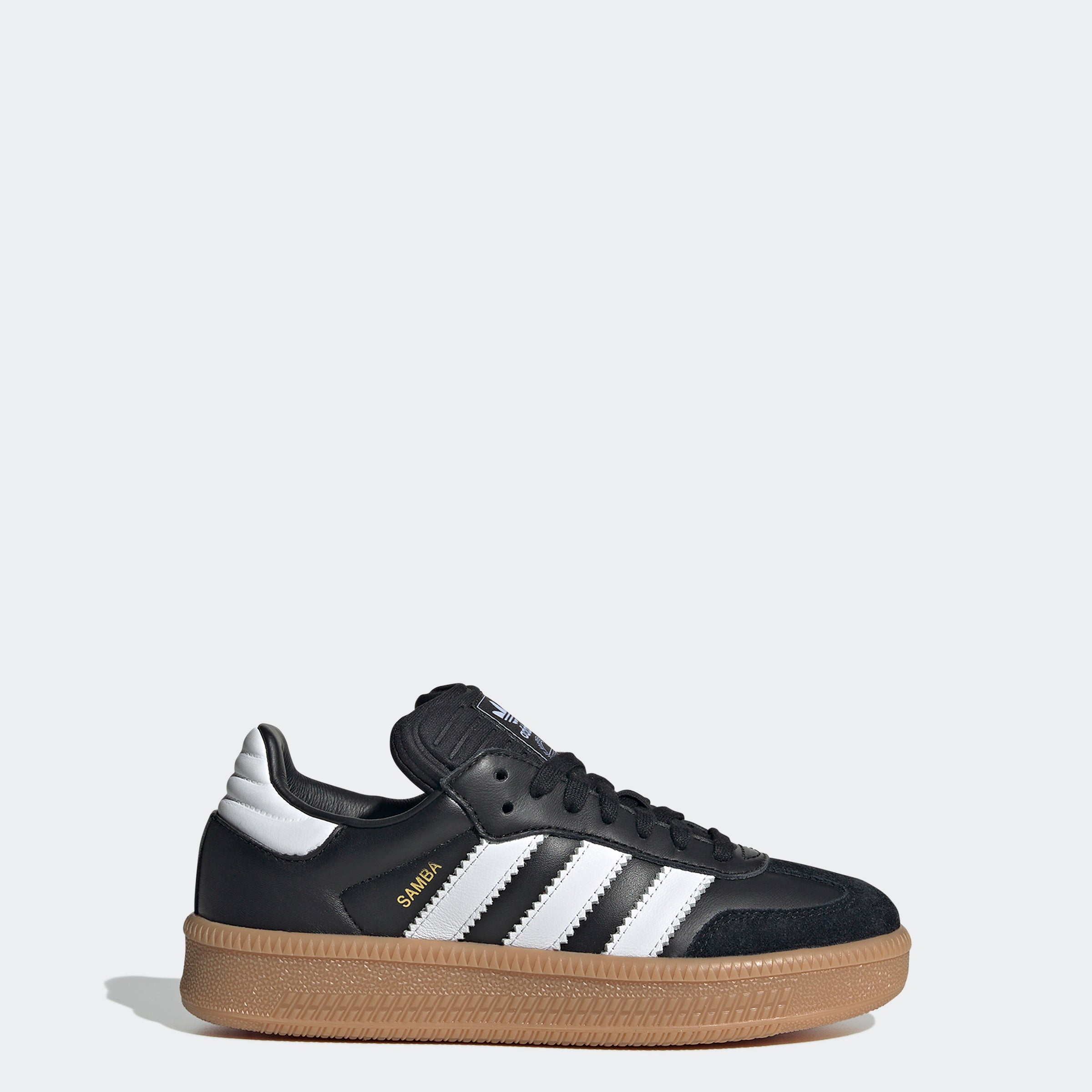 Big Kids adidas Originals Samba XLG Shoes Black