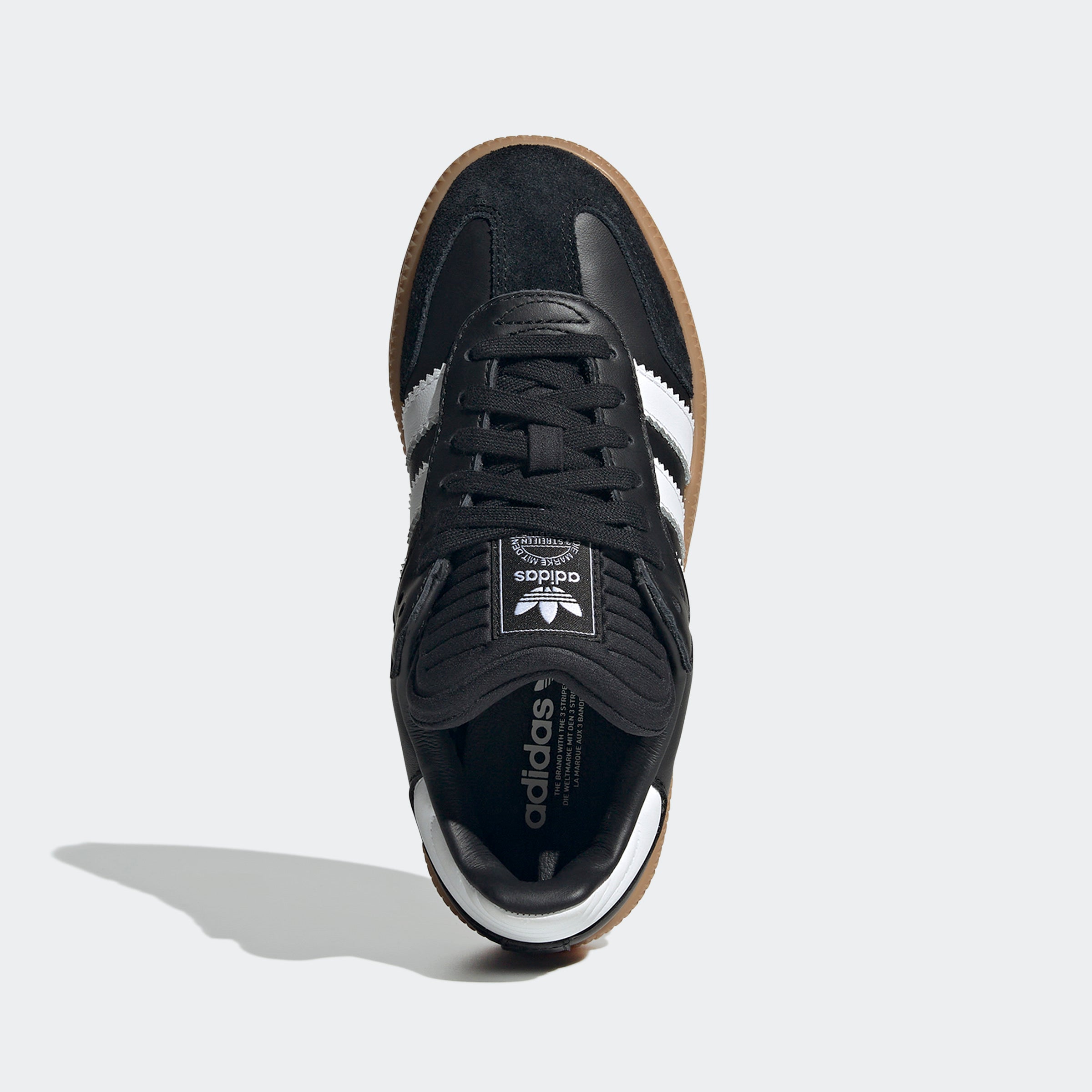 Big Kids adidas Originals Samba XLG Shoes Black