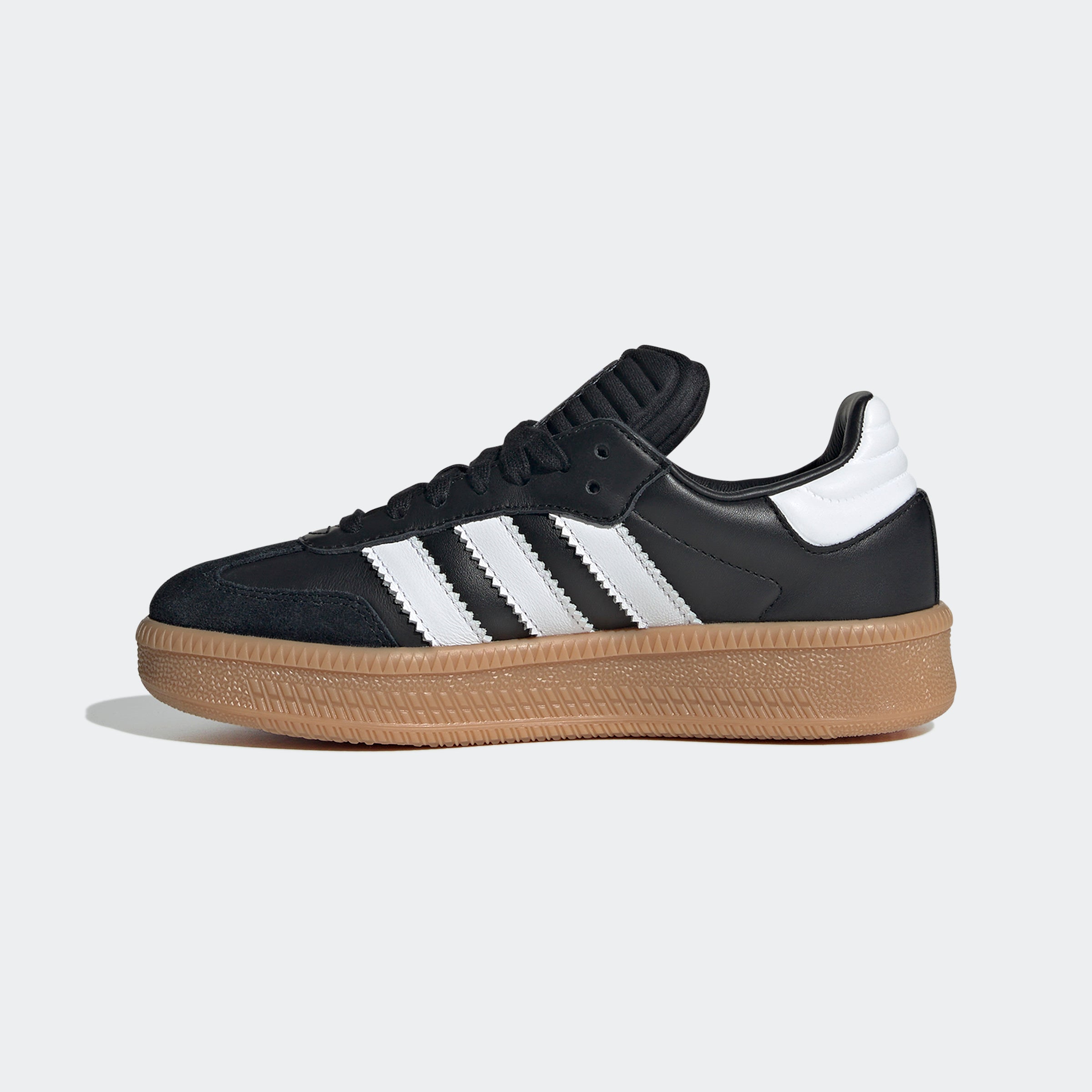 Big Kids adidas Originals Samba XLG Shoes Black