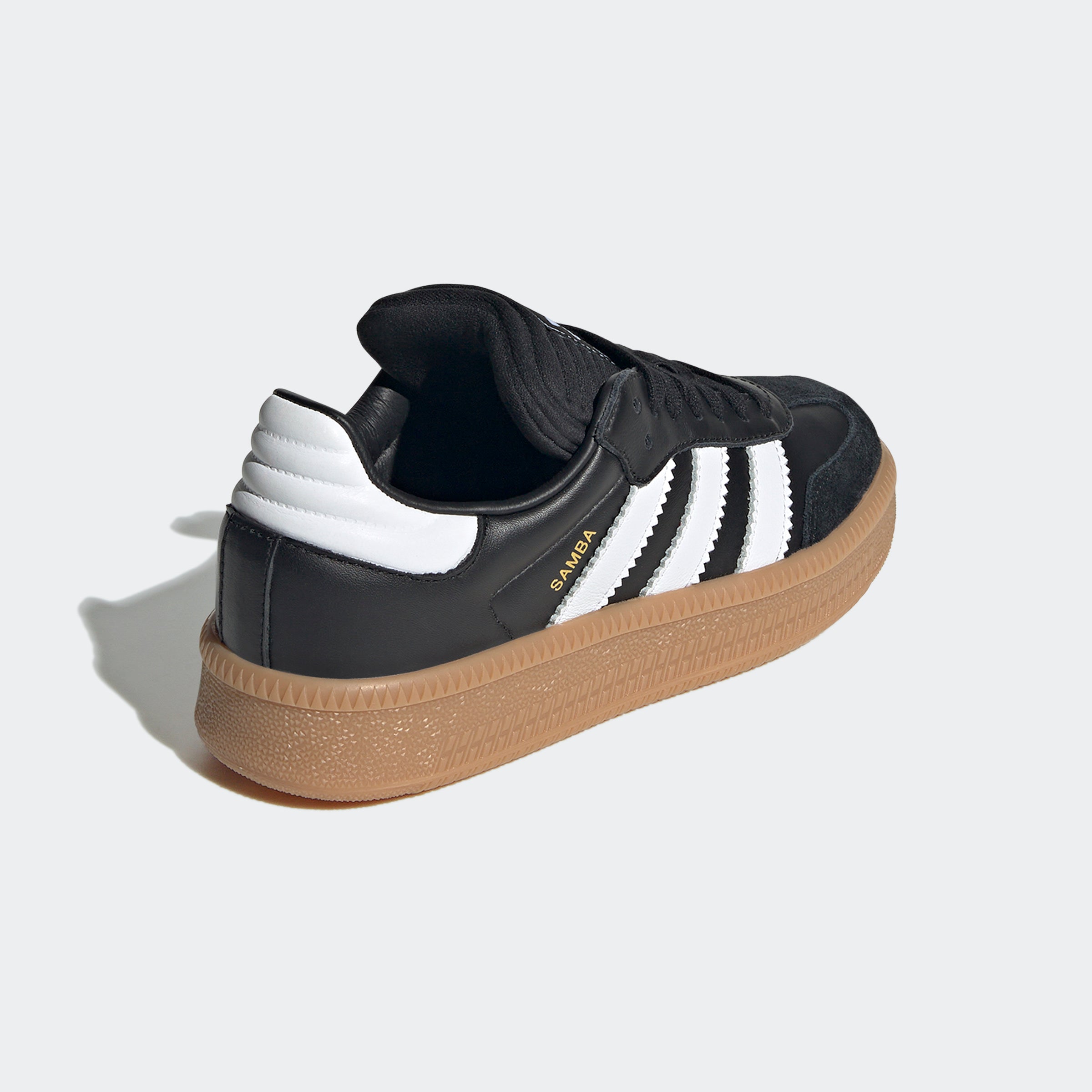Big Kids adidas Originals Samba XLG Shoes Black
