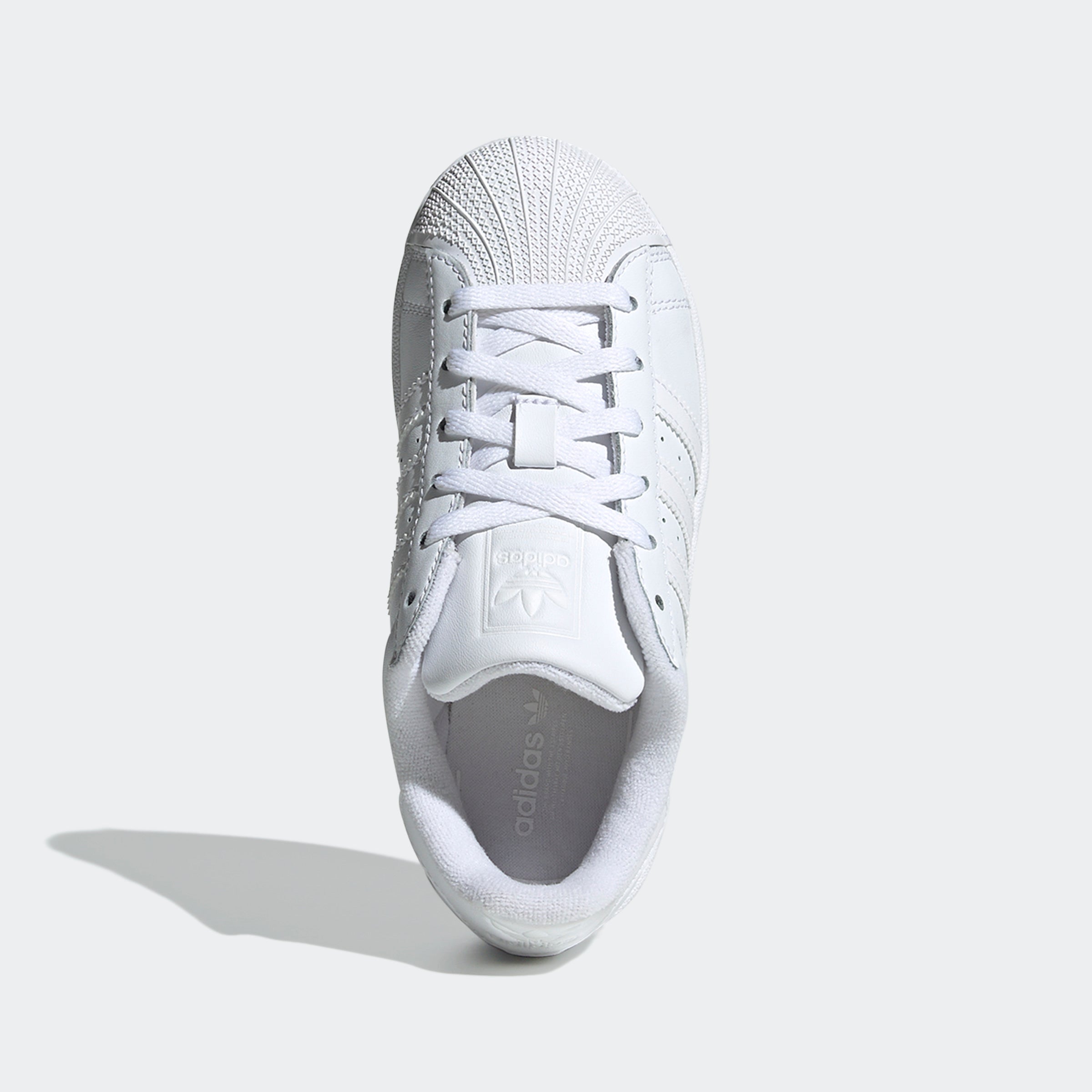 Little Kids adidas Originals Superstar II Shoes White