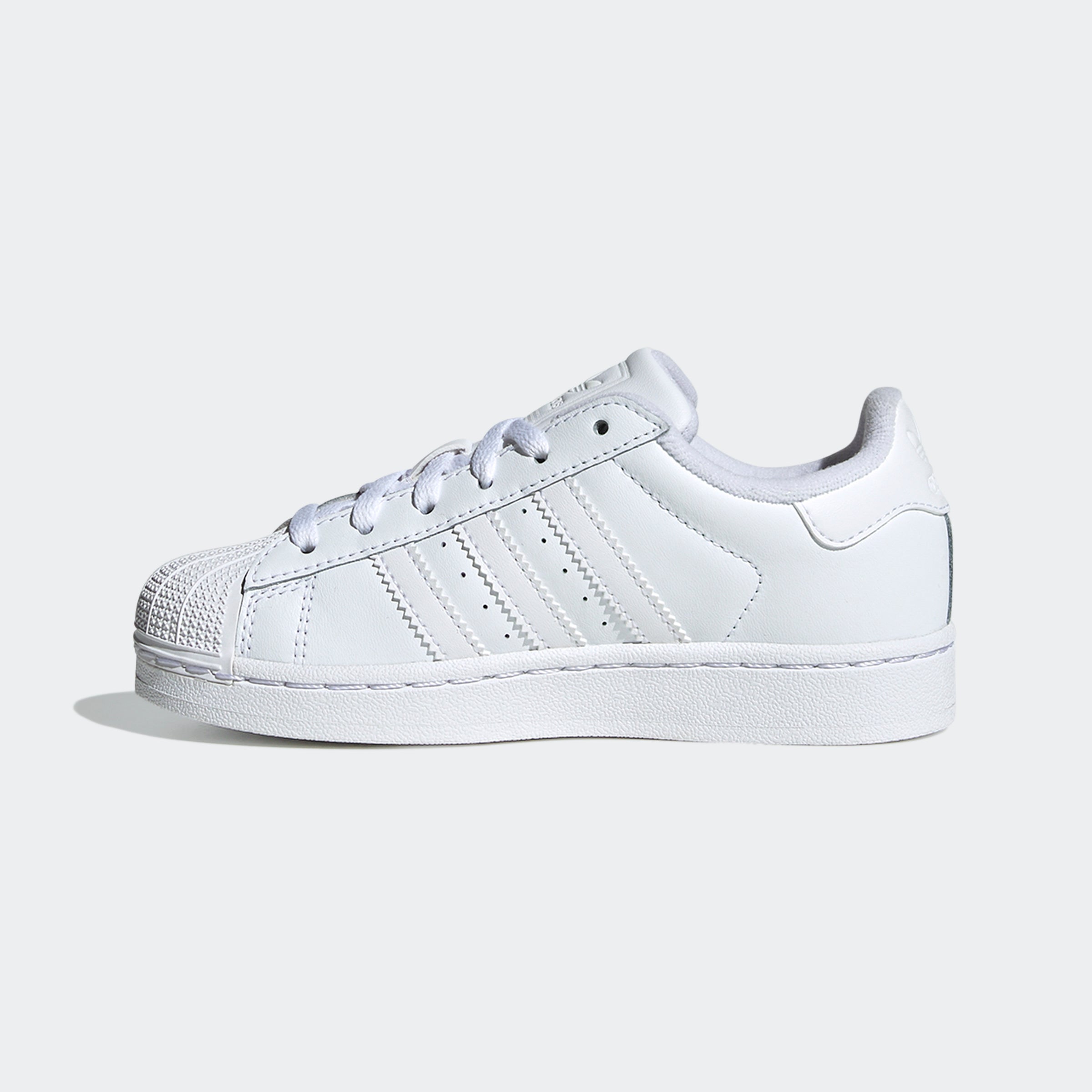 Little Kids adidas Originals Superstar II Shoes White