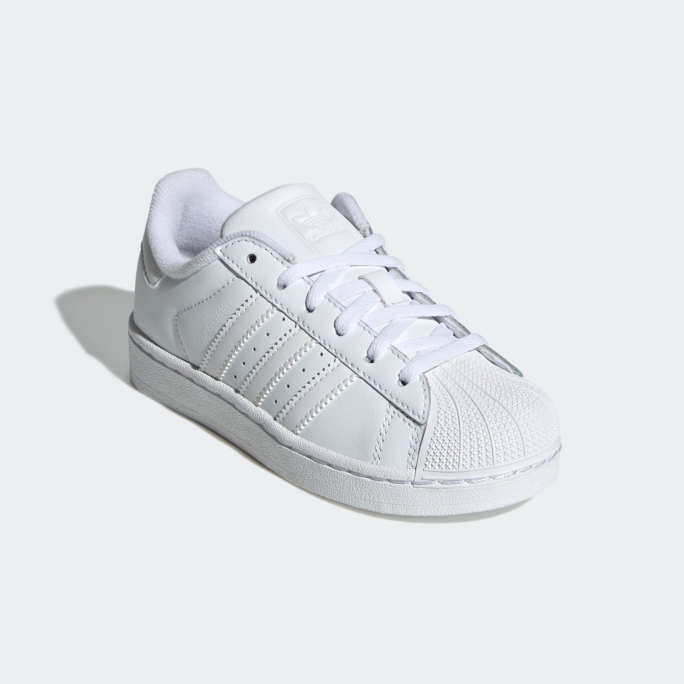 Little Kids adidas Originals Superstar II Shoes White