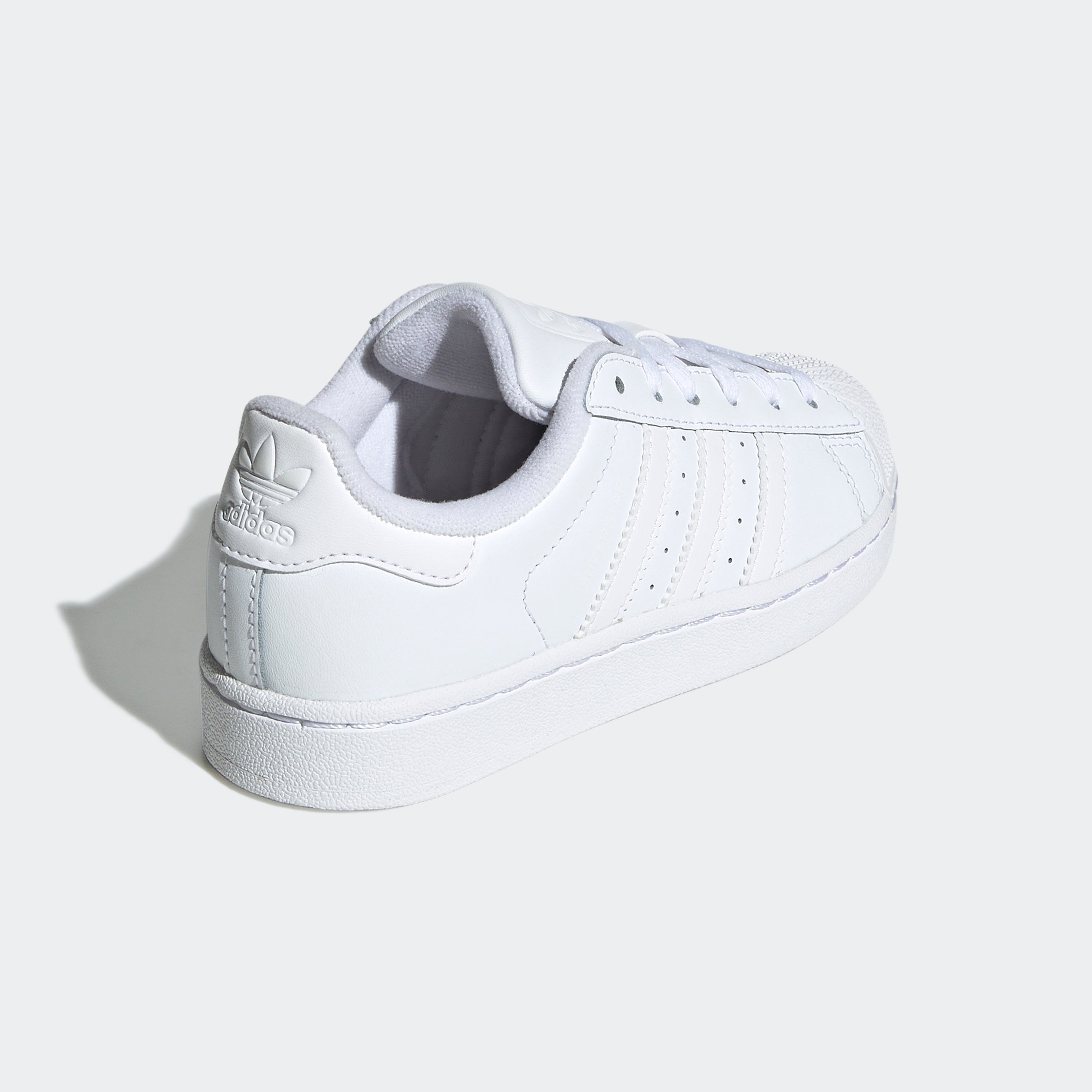 Little Kids adidas Originals Superstar II Shoes White