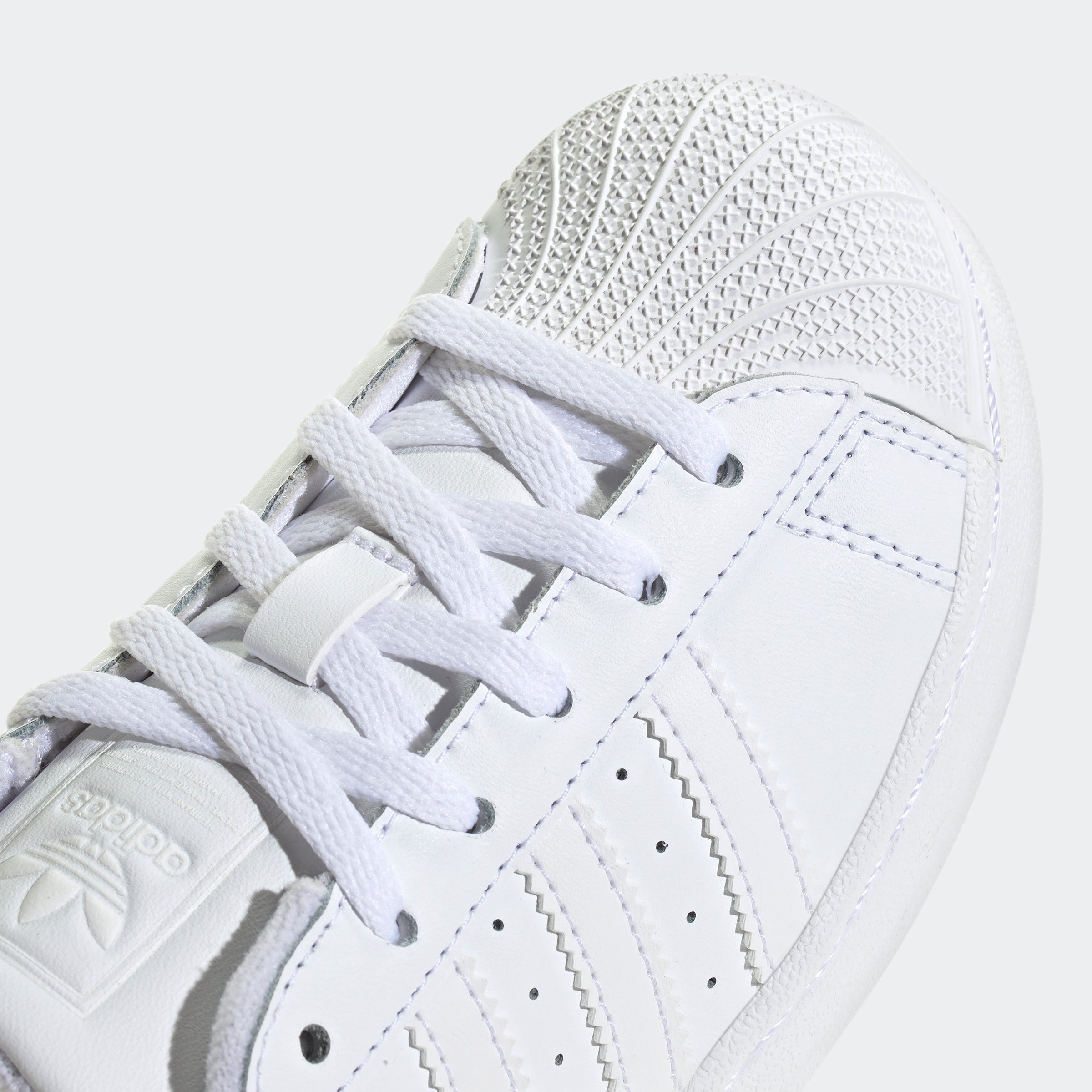 Little Kids adidas Originals Superstar II Shoes White