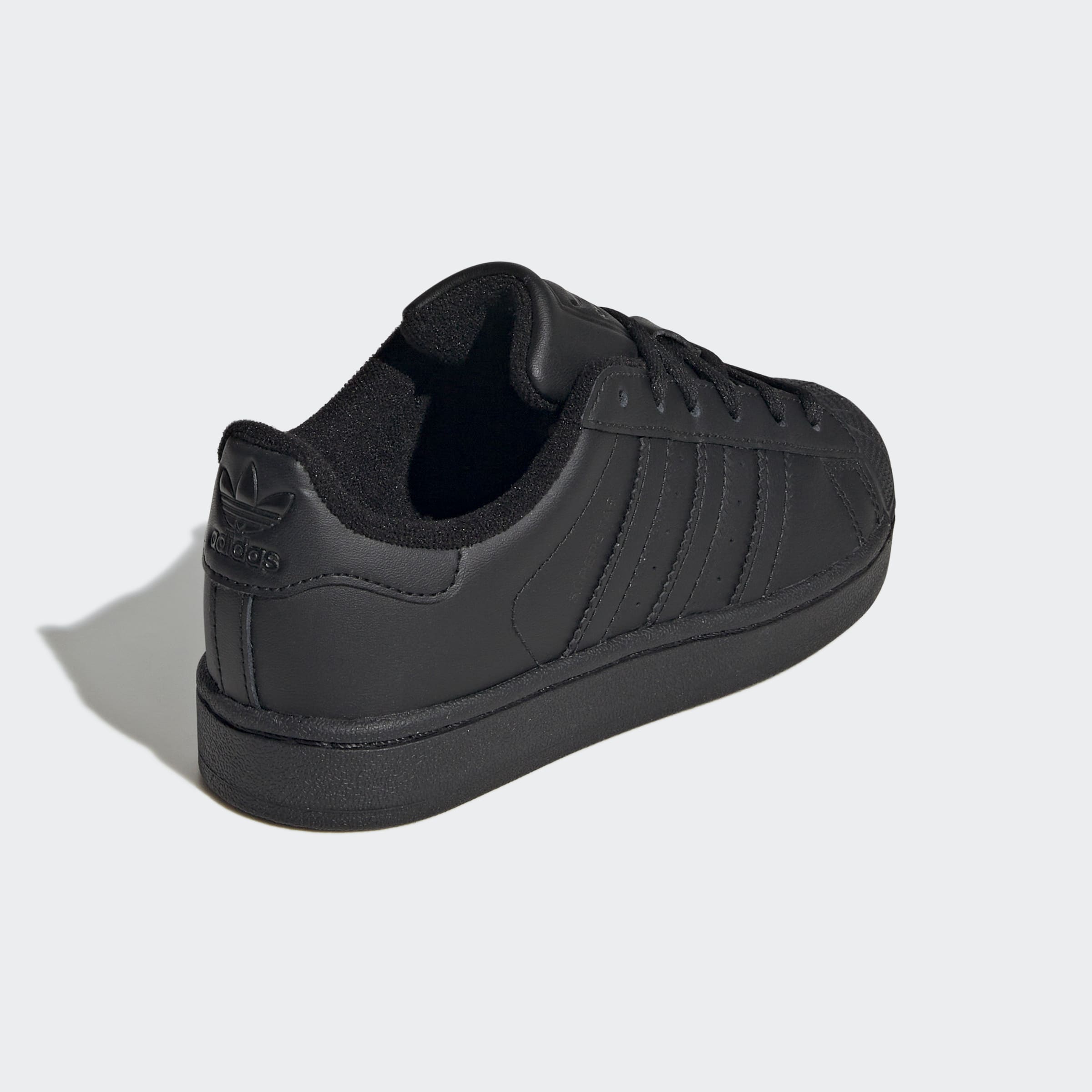 Little Kids adidas Originals Superstar II Shoes Black