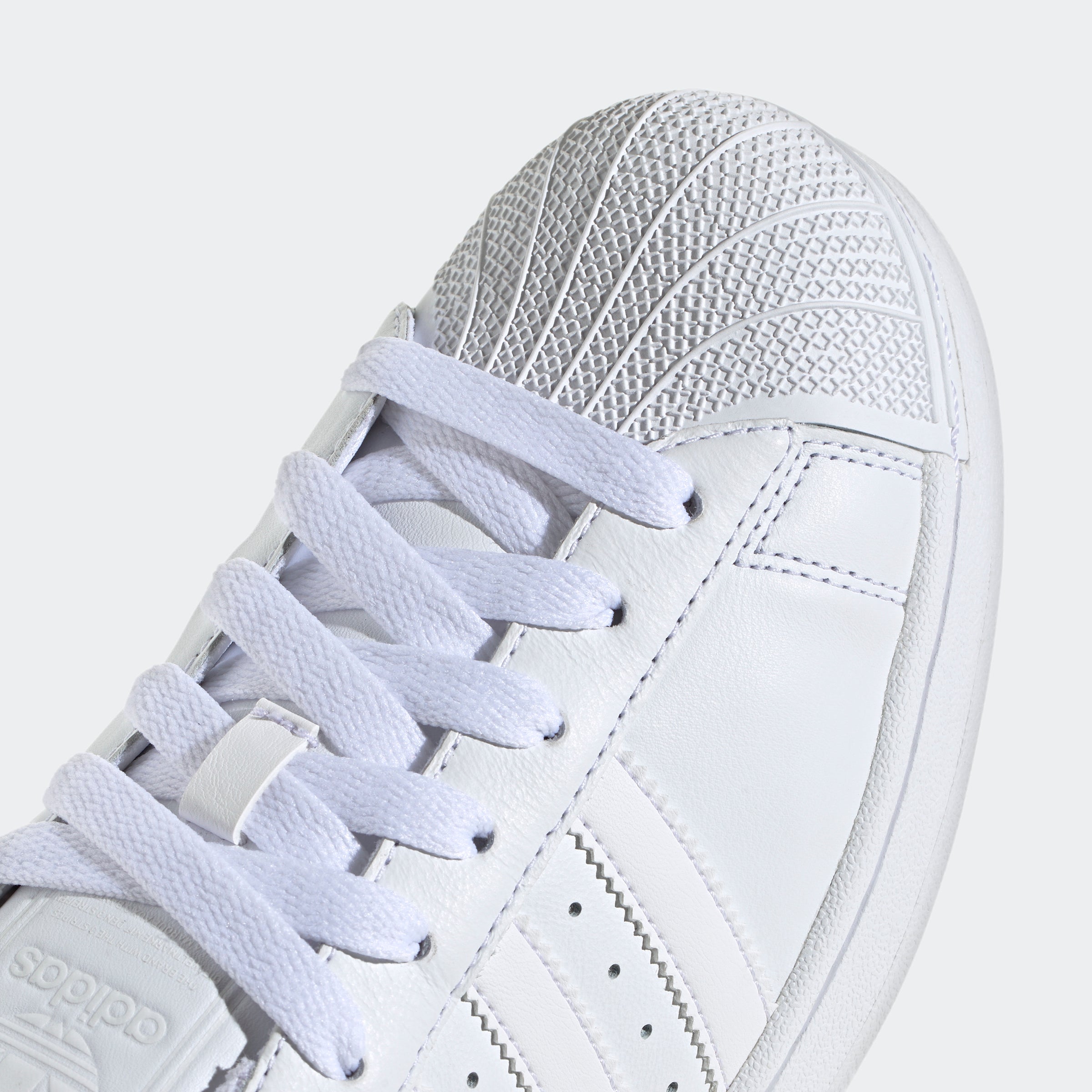 Men's adidas Originals Superstar II Shoes Triple Cloud White
