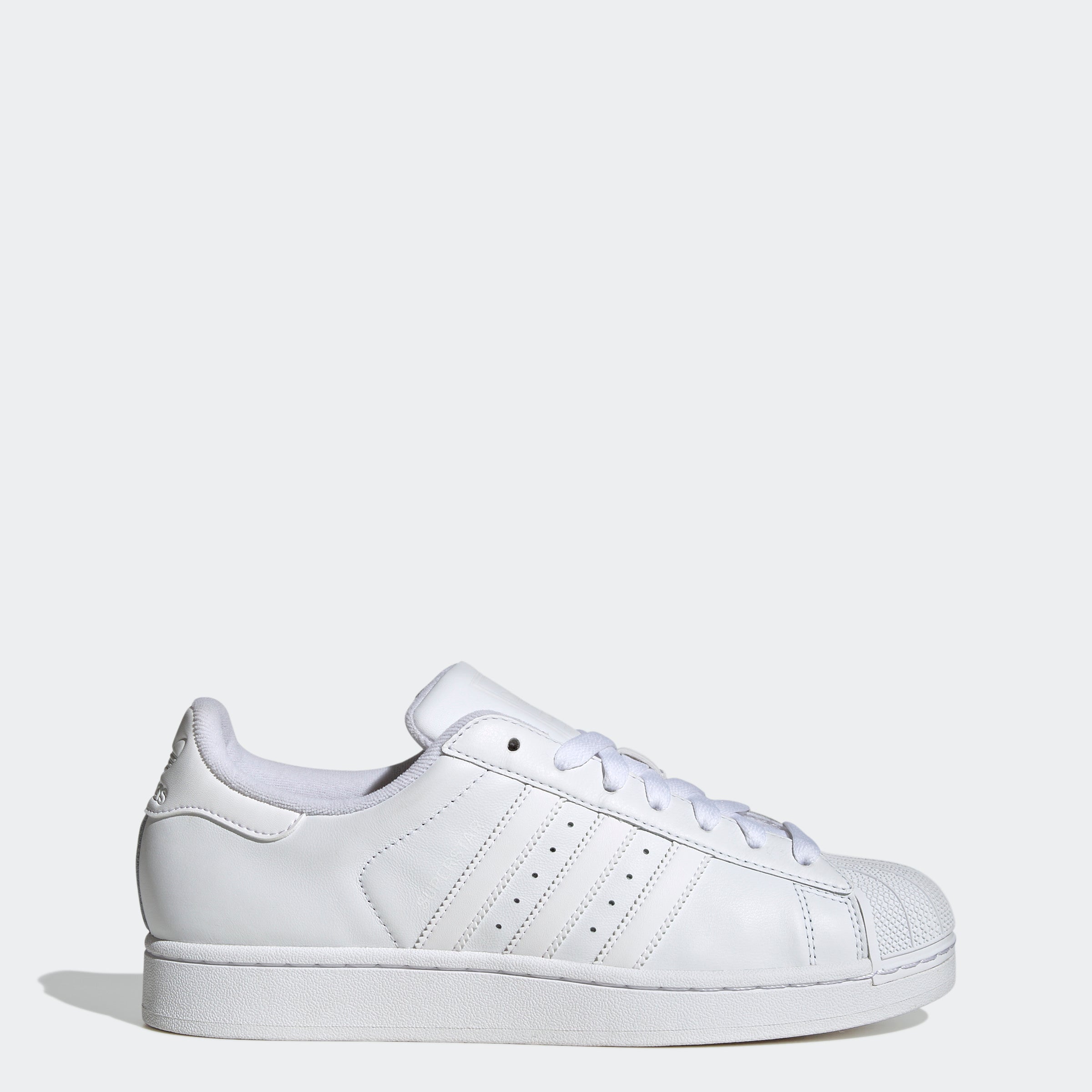 Men's adidas Originals Superstar II Shoes Triple Cloud White