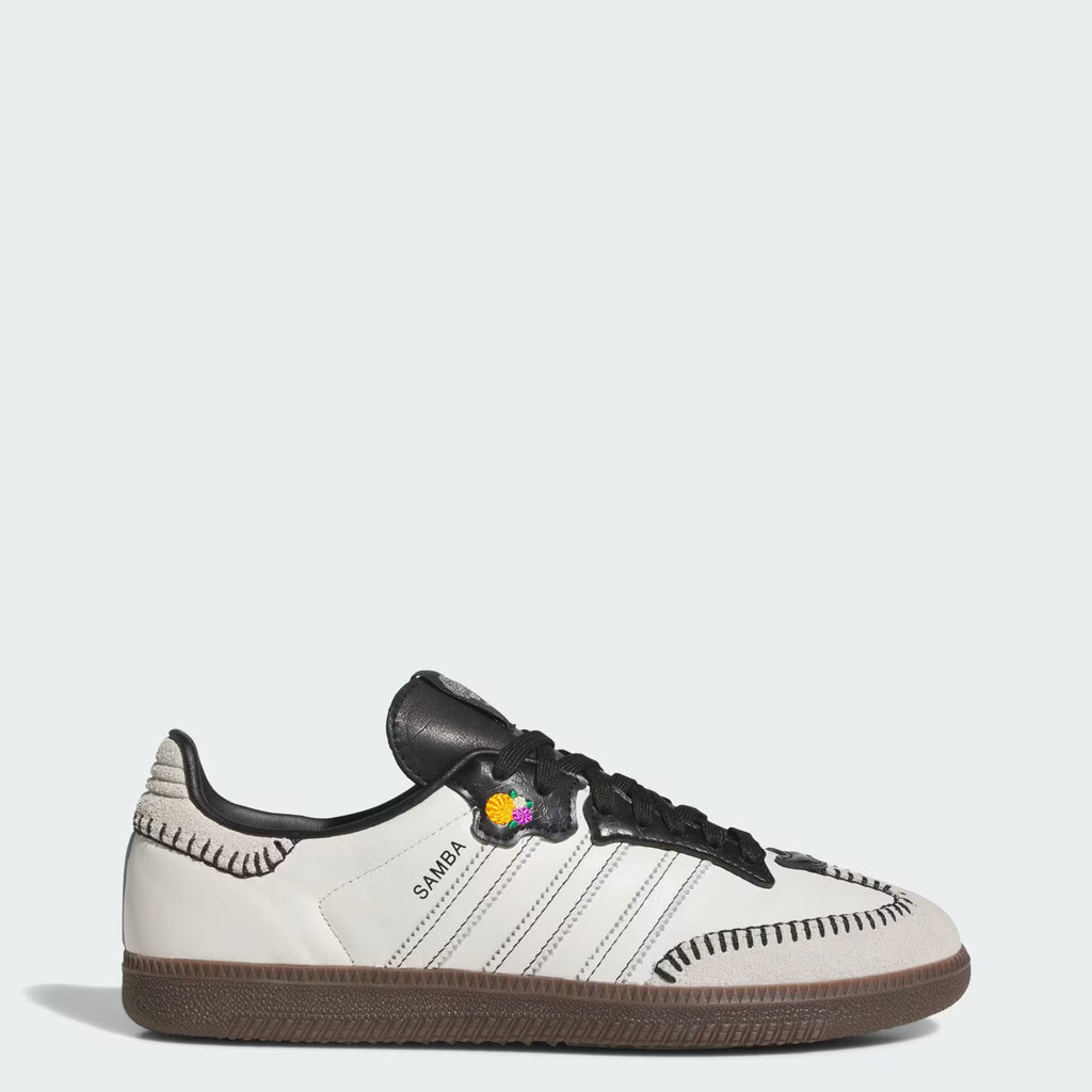 Men's adidas Originals Samba OG Shoes Día De Los Muertos Off White