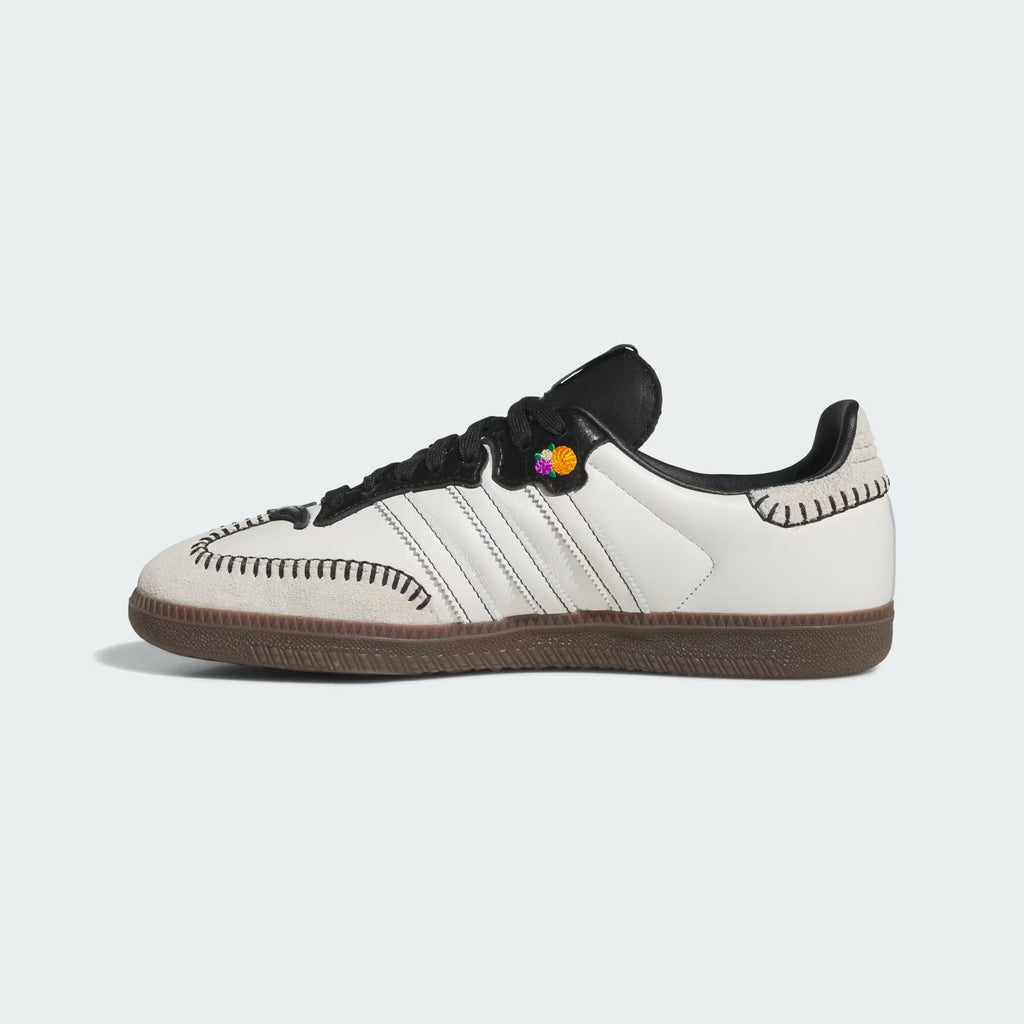 Men's adidas Originals Samba OG Shoes Día De Los Muertos Off White