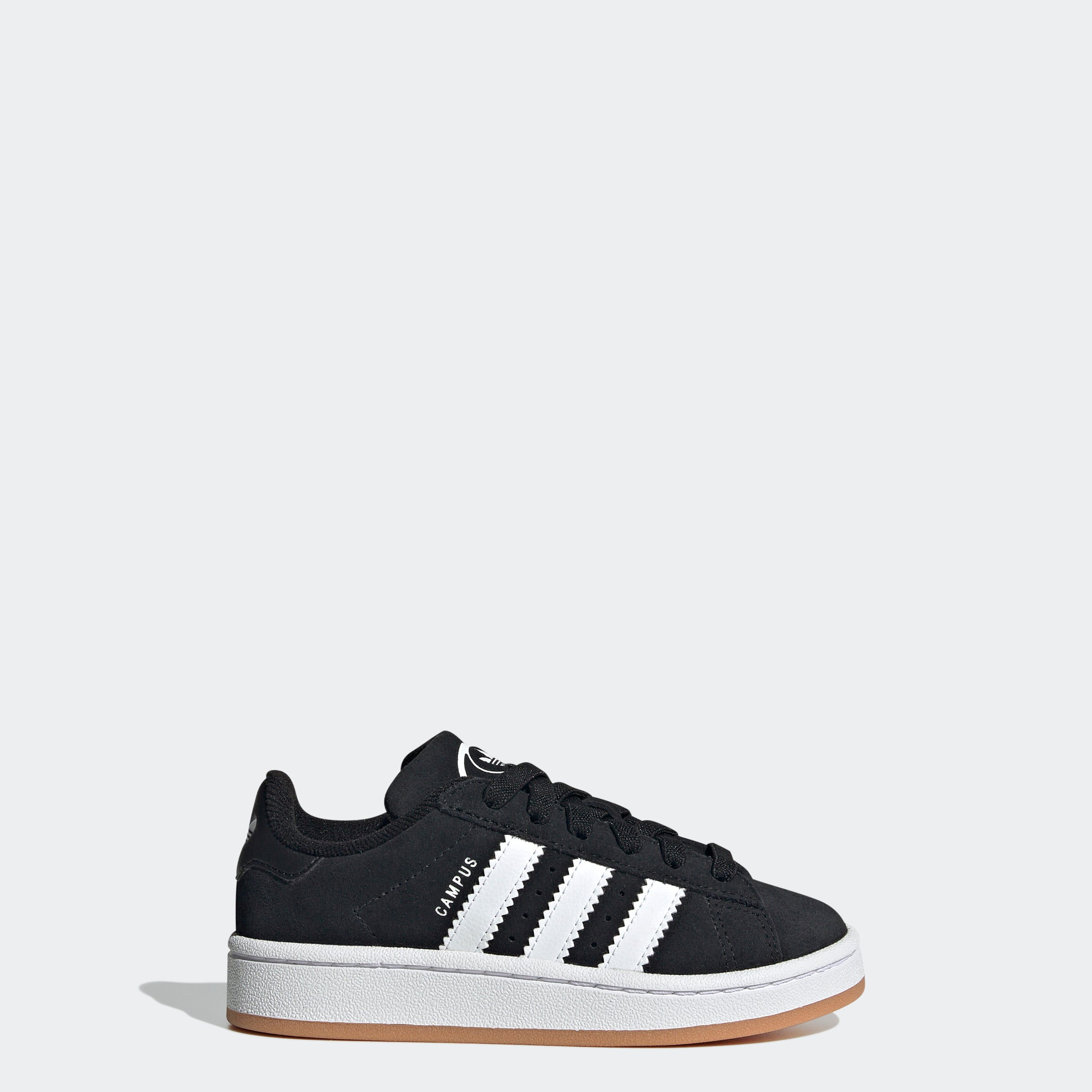 Little Kids adidas Originals Campus 00s Elastic Lace Shoes Core Black