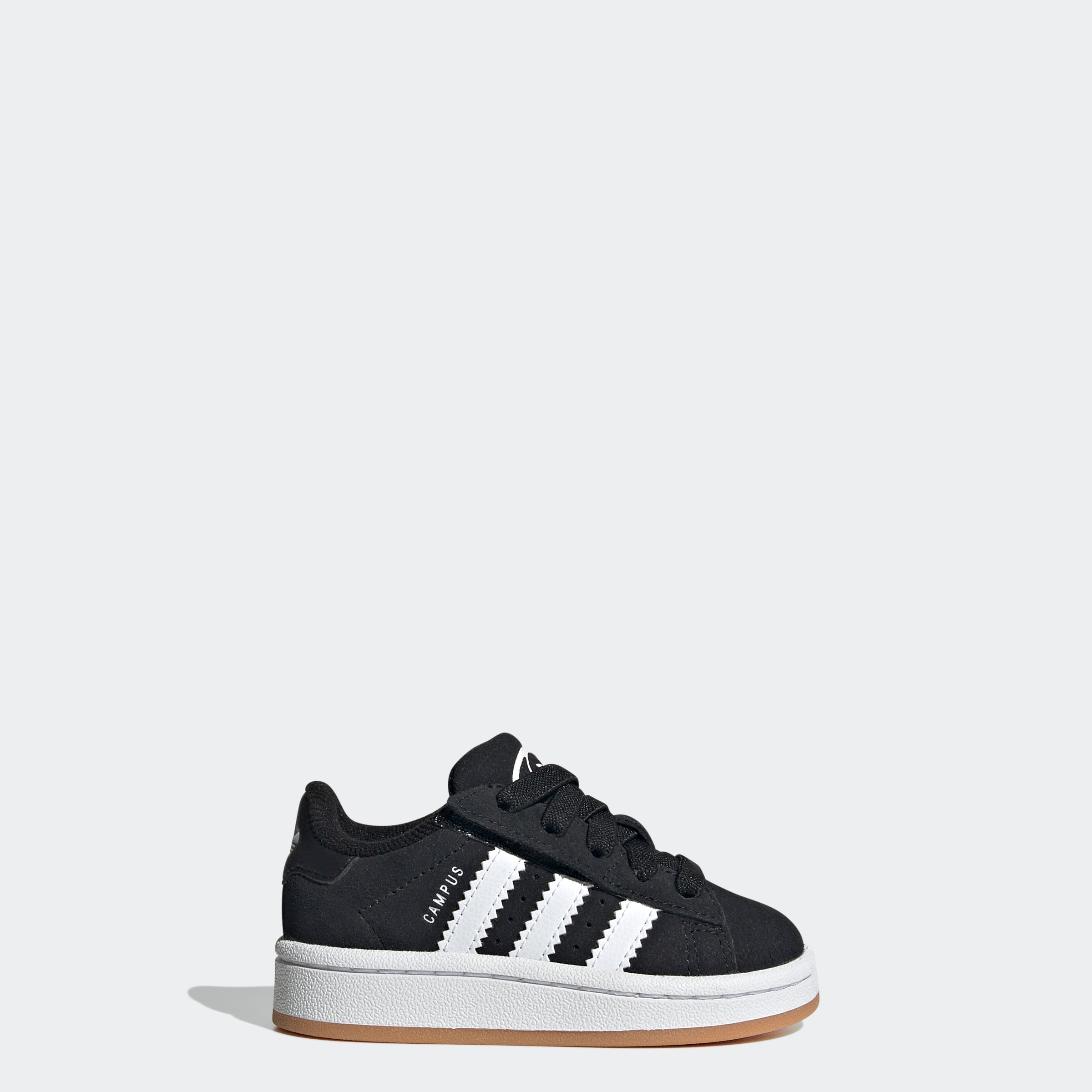 Toddlers adidas Originals Campus 00s Comfort Closure Elastic Lace Shoes Black