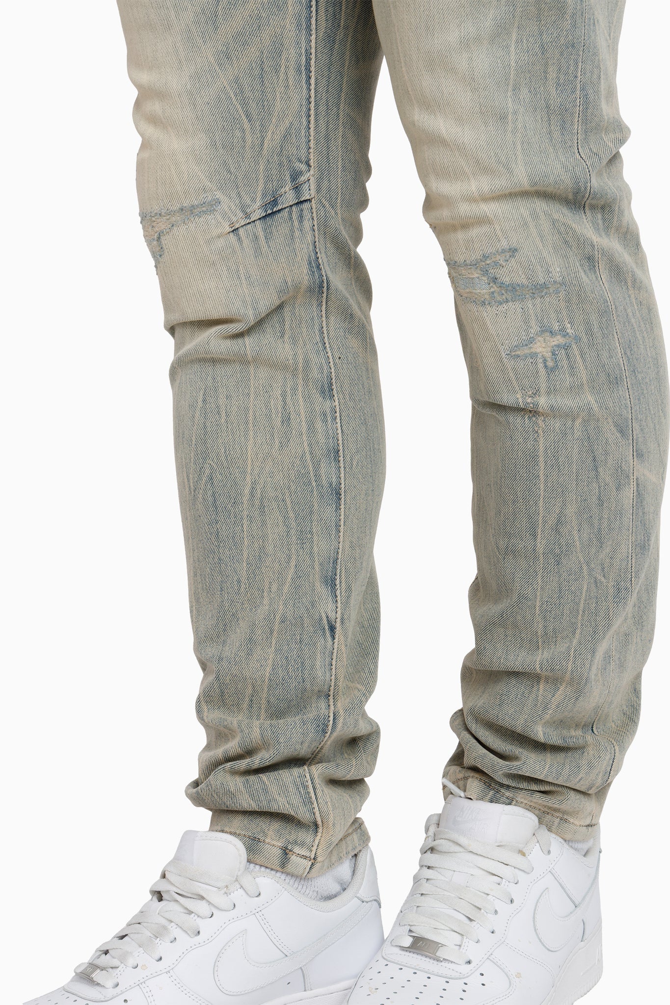 Men's Smoke Rise Vintage Washed Jeans Eden Blue
