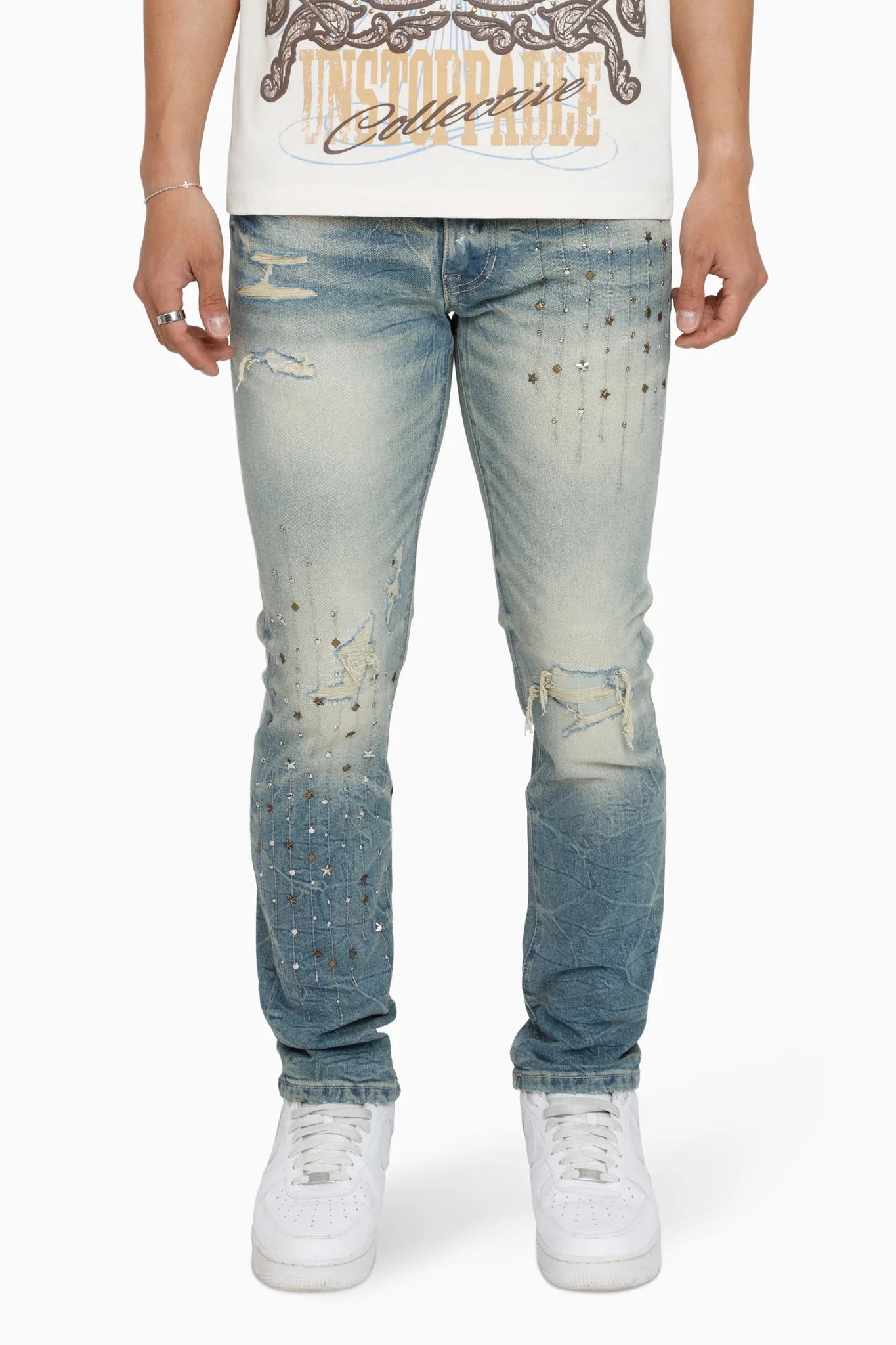 Men's Smoke Rise Rise to Reign Jeans Owens Blue