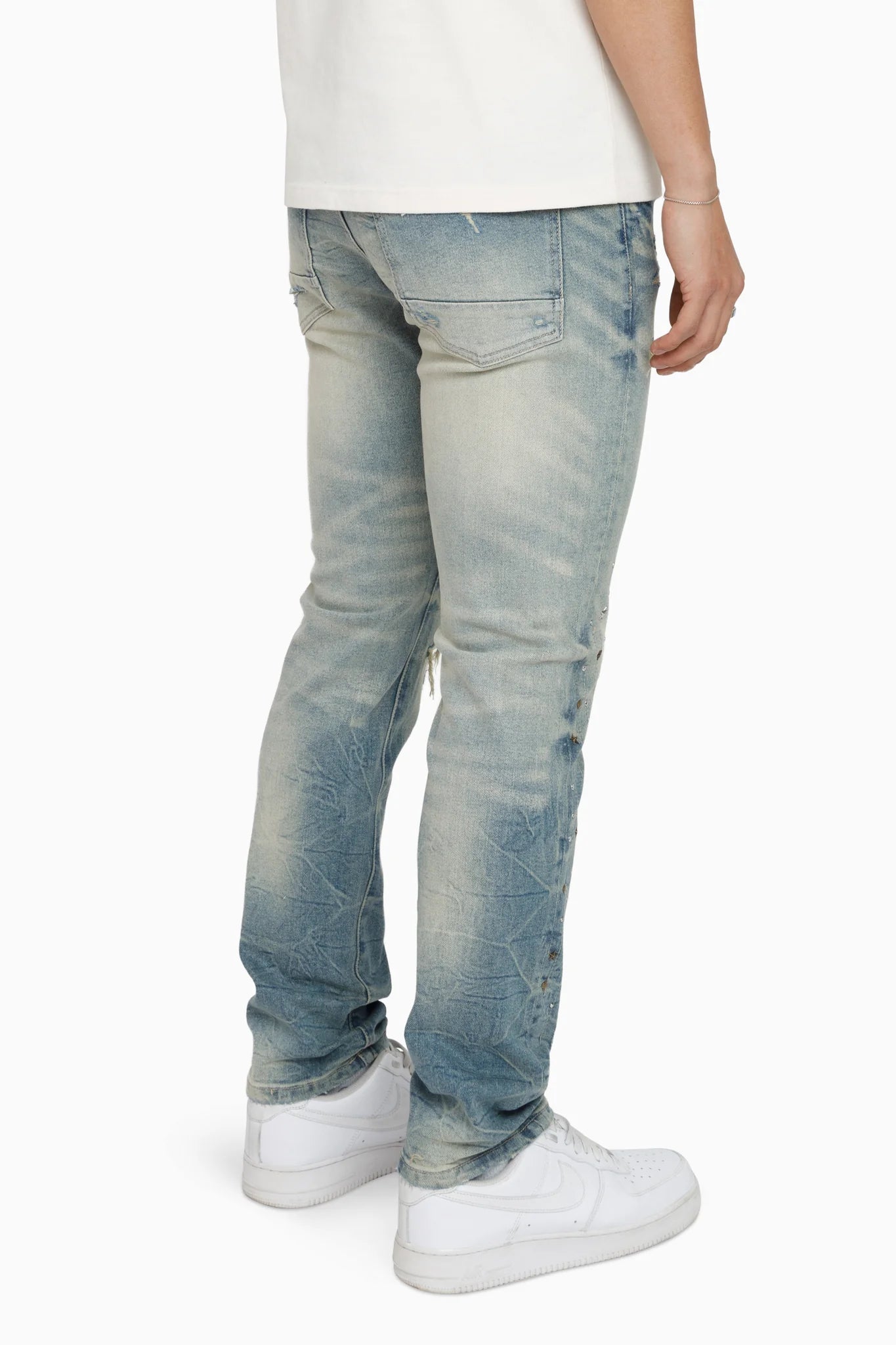 Men's Smoke Rise Rise to Reign Jeans Owens Blue