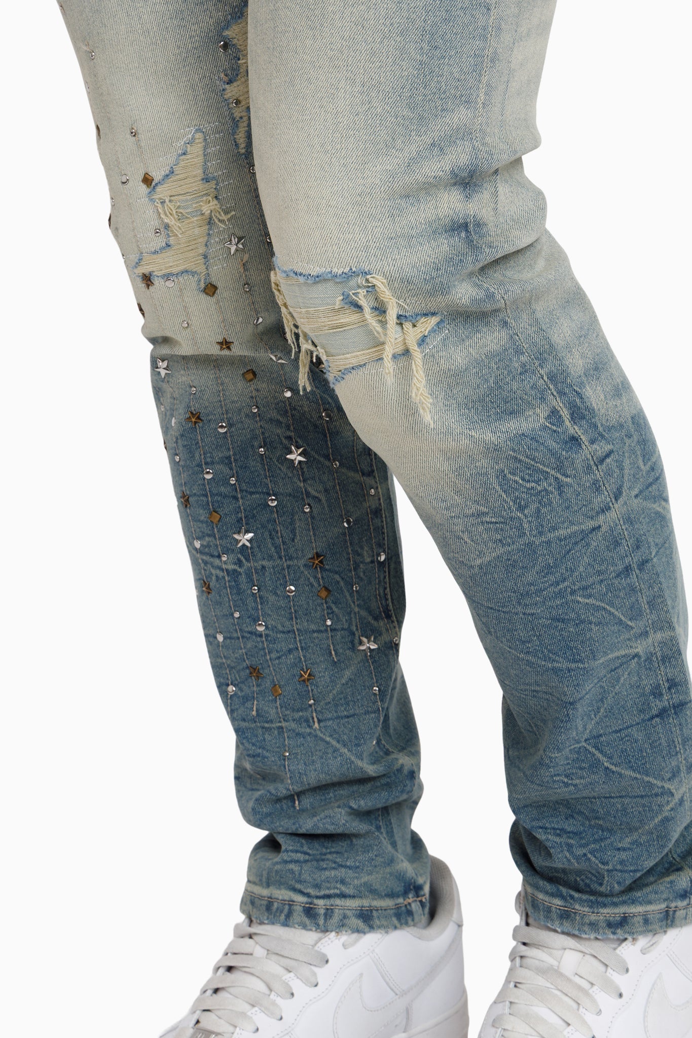 Men's Smoke Rise Rise to Reign Jeans Owens Blue