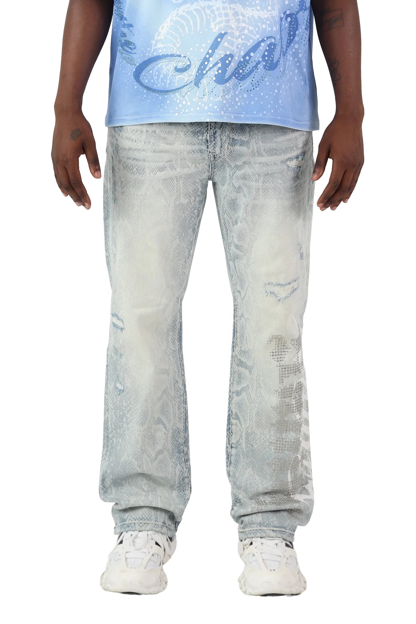 Men's Smoke Rise Sanity Python Jeans Arrow Blue