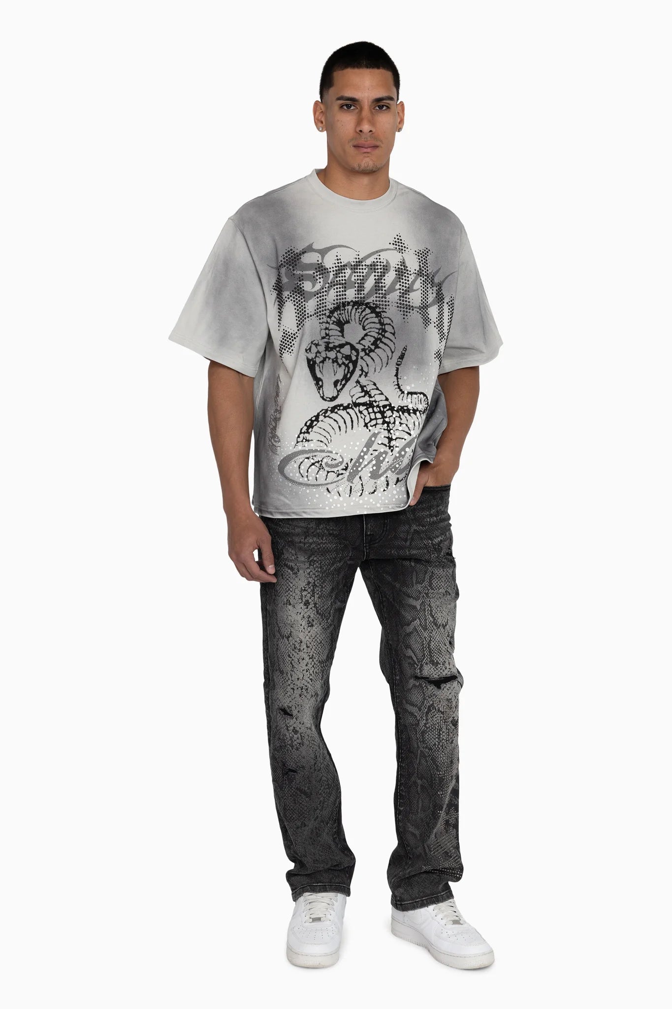 Men's Smoke Rise Sanity Short Sleeve T-Shirt Microchip