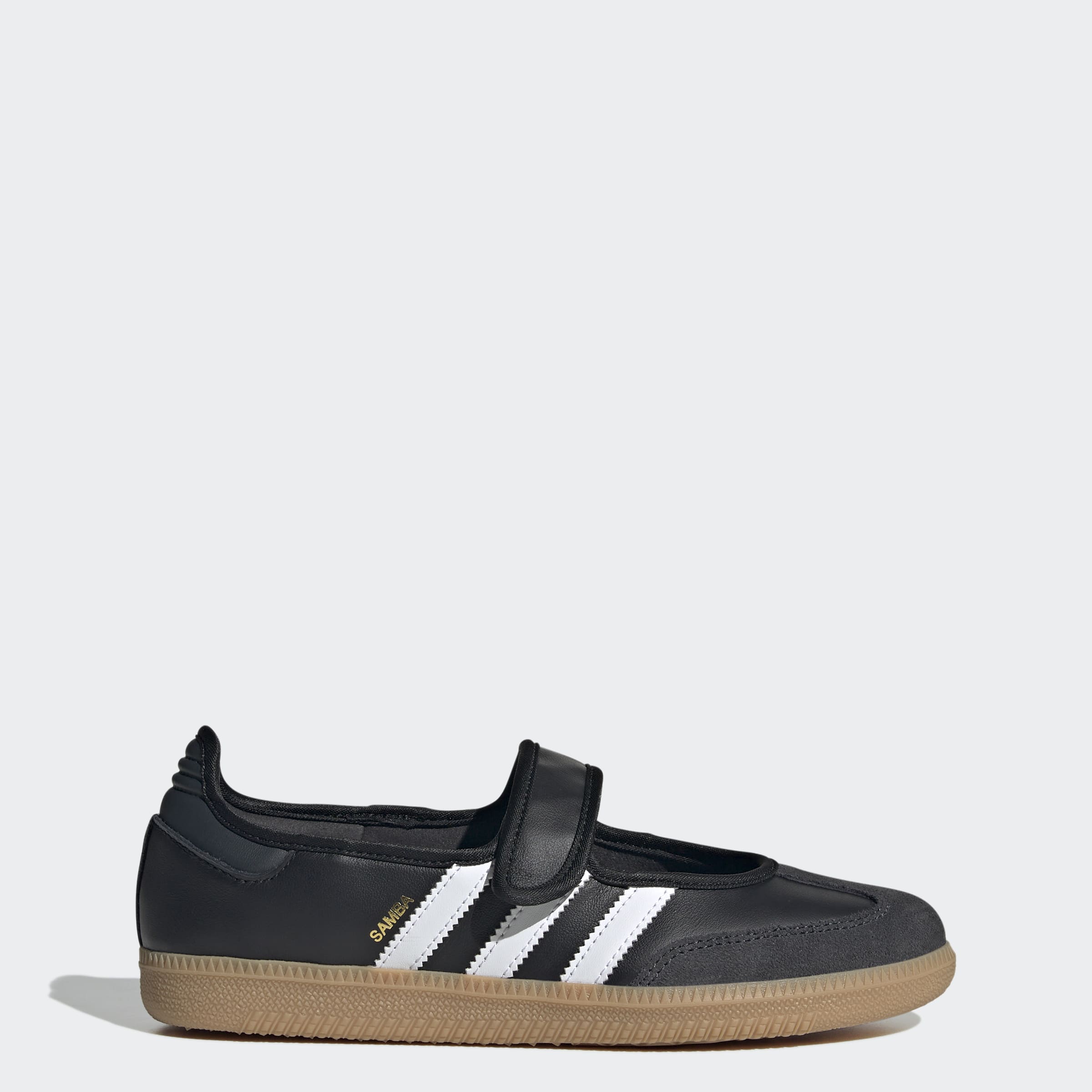 Women's adidas Originals Samba Jane Shoes Carbon / Black