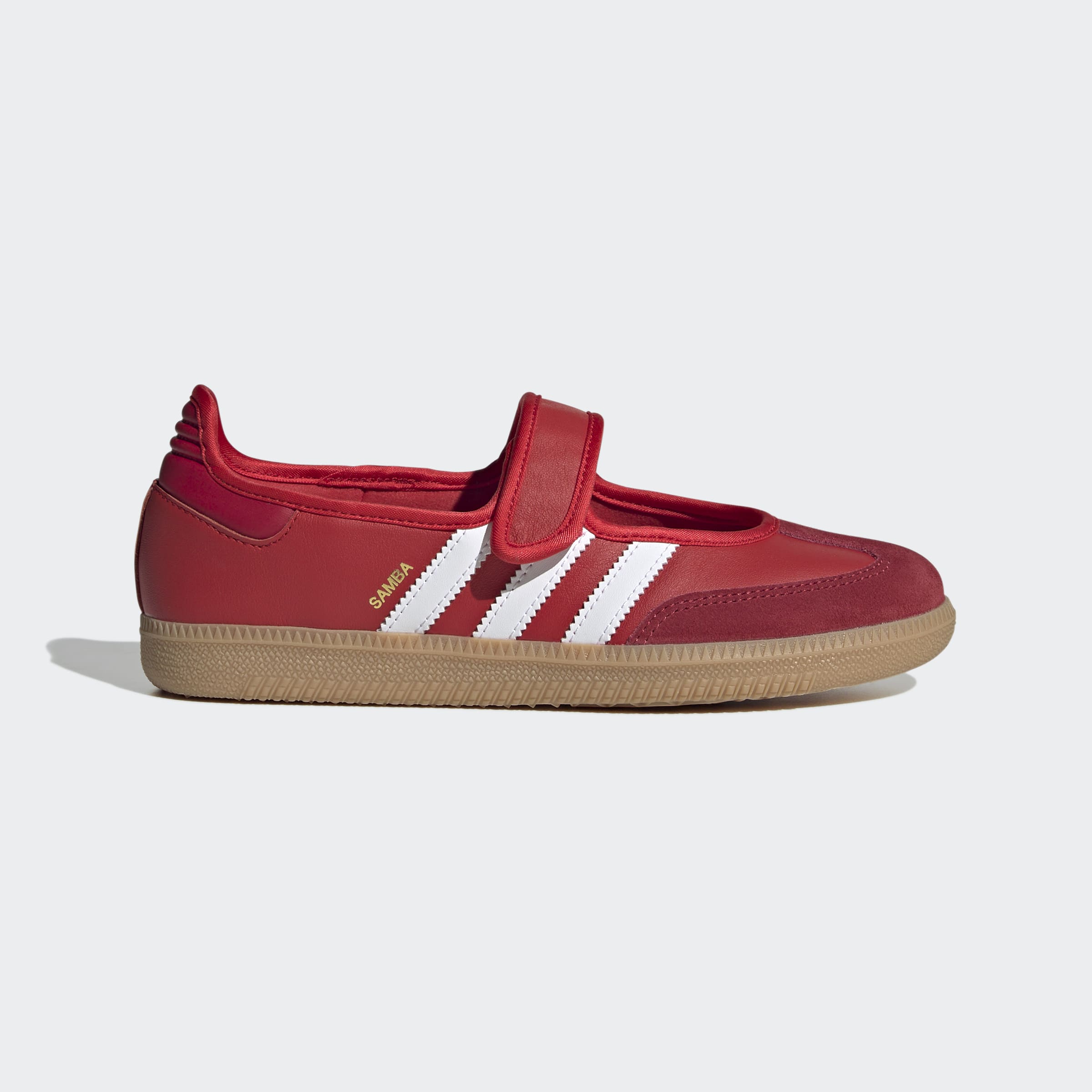 Women's adidas Originals Samba Jane Shoes Better Scarlet