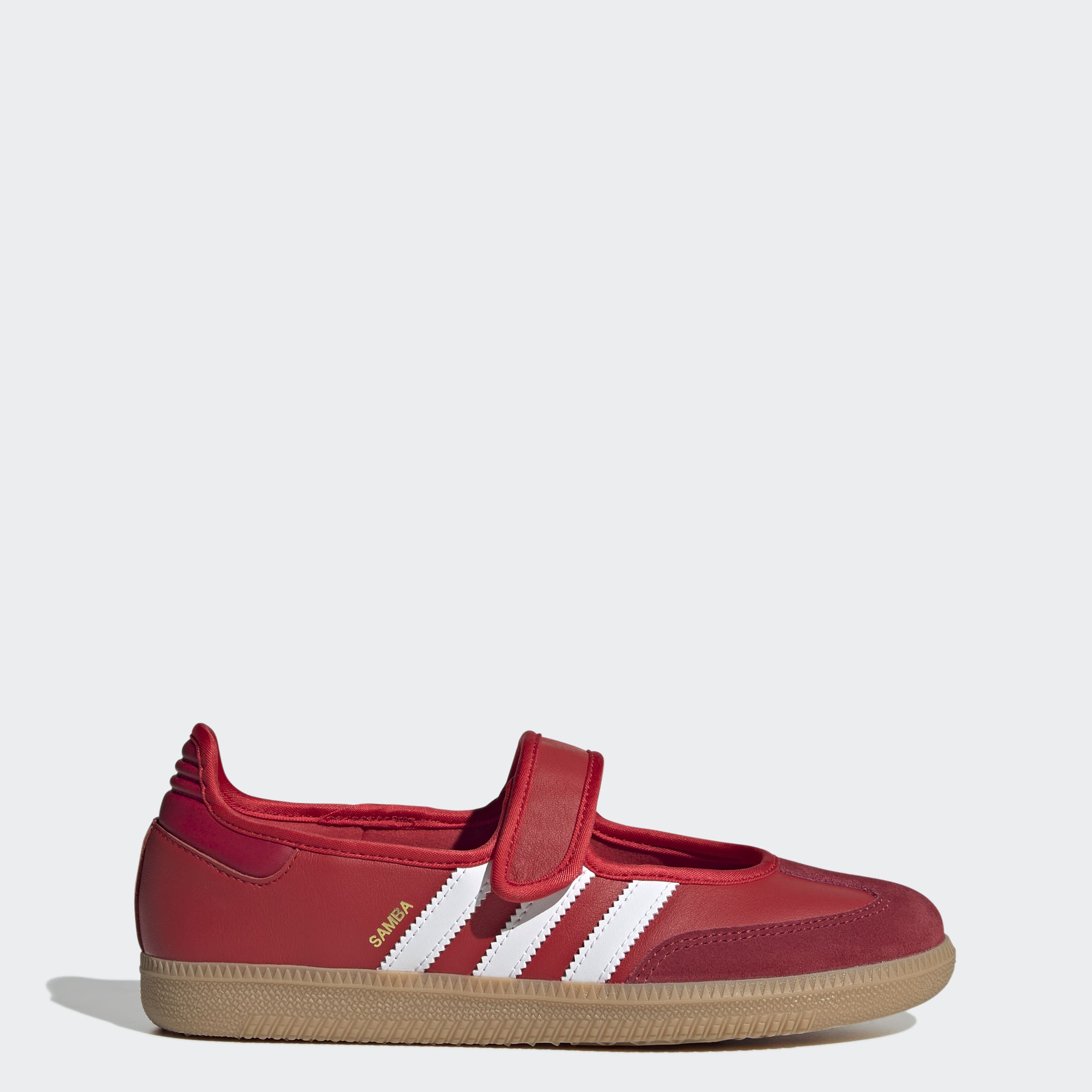 Women's adidas Originals Samba Jane Shoes Better Scarlet