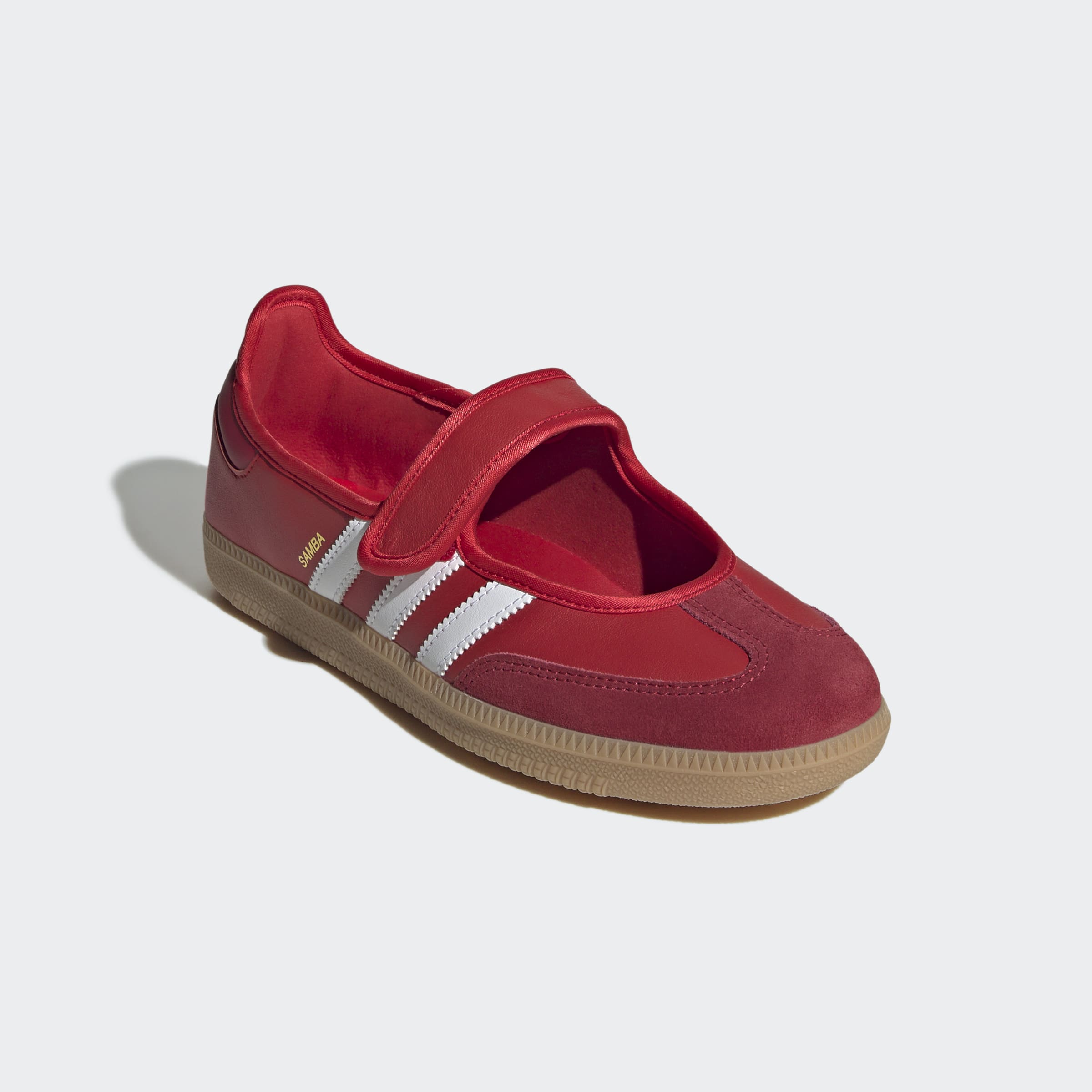 Women's adidas Originals Samba Jane Shoes Better Scarlet