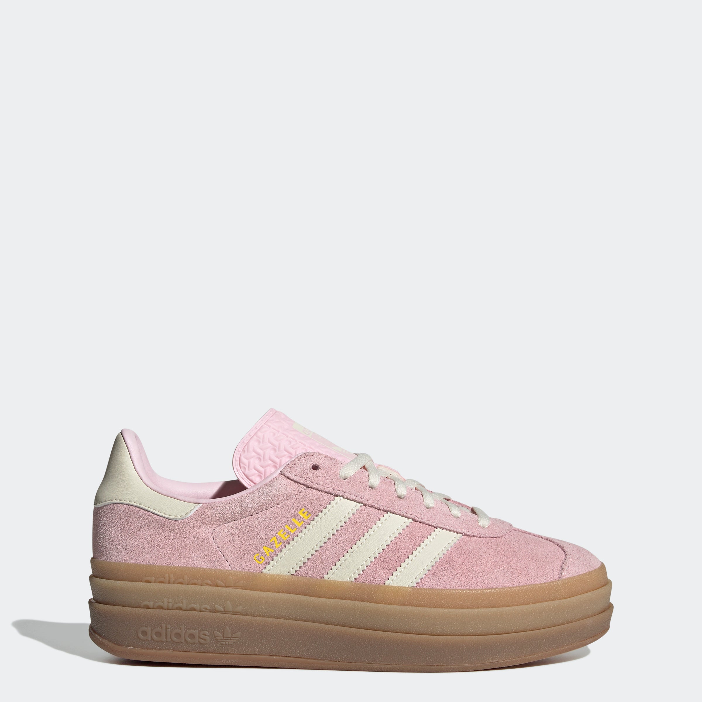 Women's adidas Originals Gazelle Bold Shoes Clear Pink