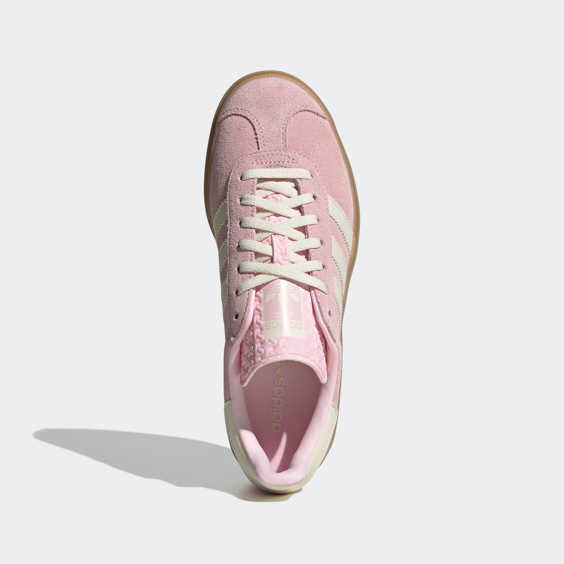 Women's adidas Originals Gazelle Bold Shoes Clear Pink