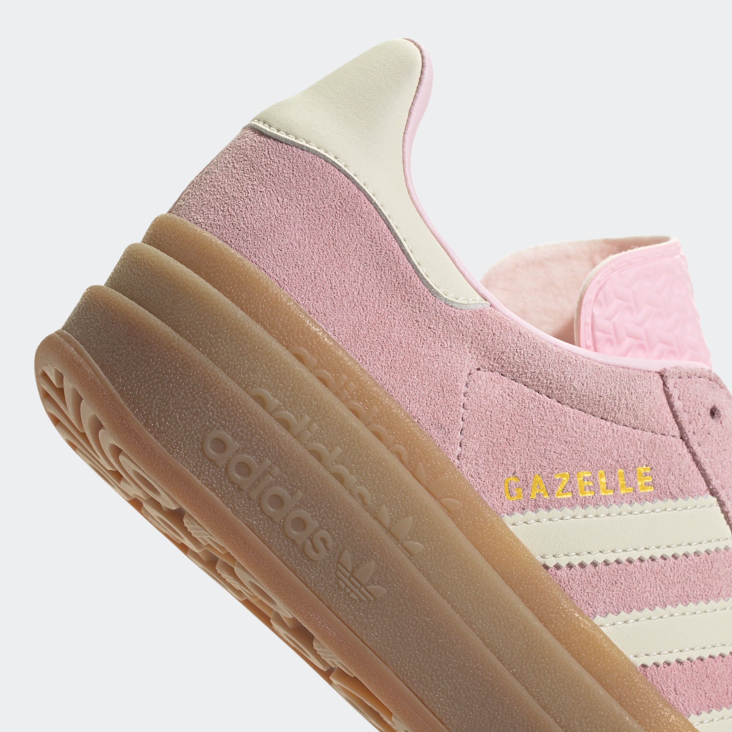 Women's adidas Originals Gazelle Bold Shoes Clear Pink
