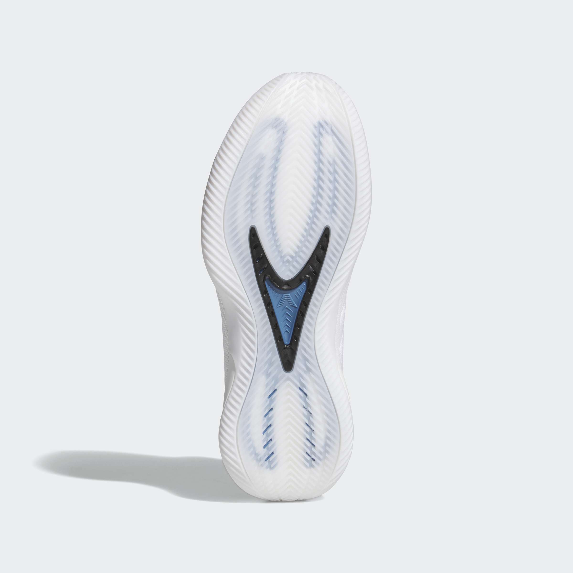 Men's adidas Basketball Anthony Edwards 2 Shoes White / Black / Dusty Ink