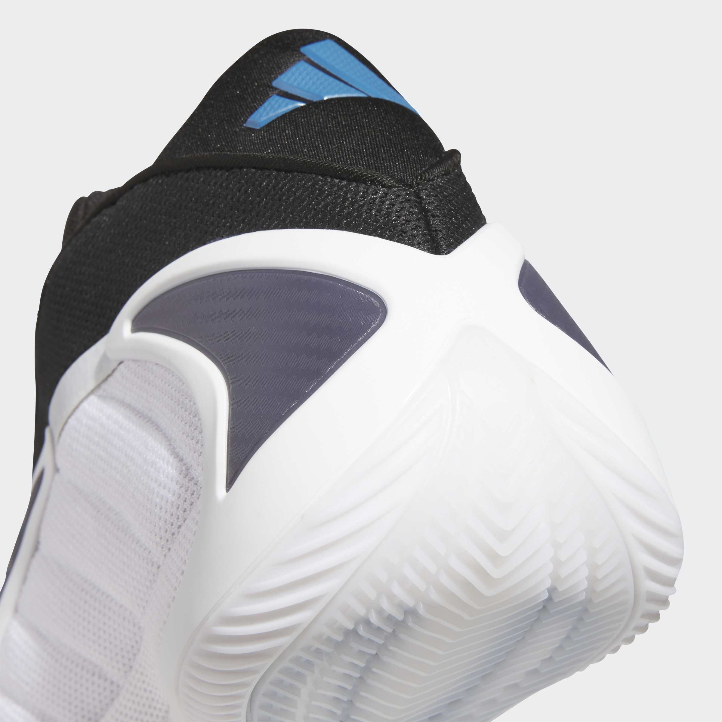 Men's adidas Basketball Anthony Edwards 2 Shoes White / Black / Dusty Ink