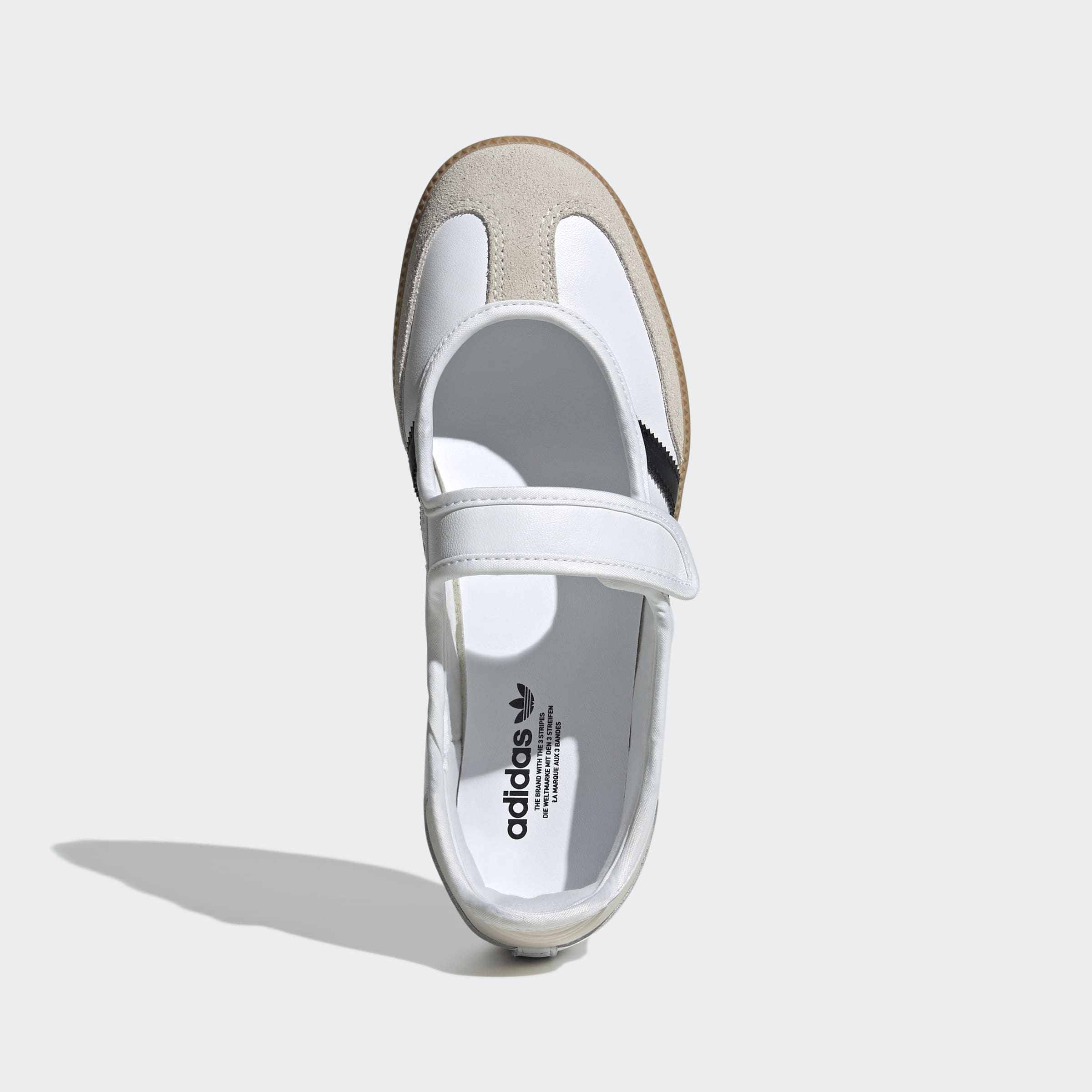 Women's adidas Originals Samba Jane Shoes Cloud White