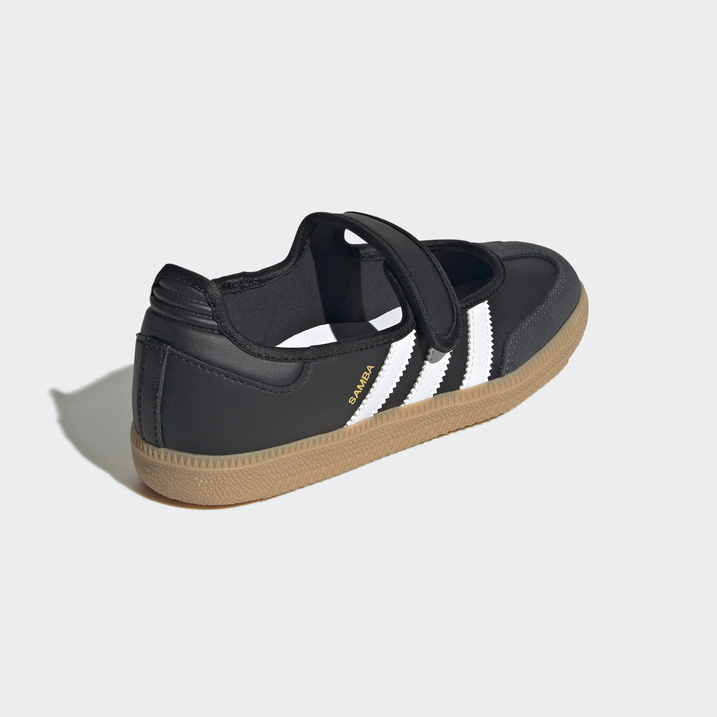 Big Kids adidas Originals Samba Jane Shoes Black