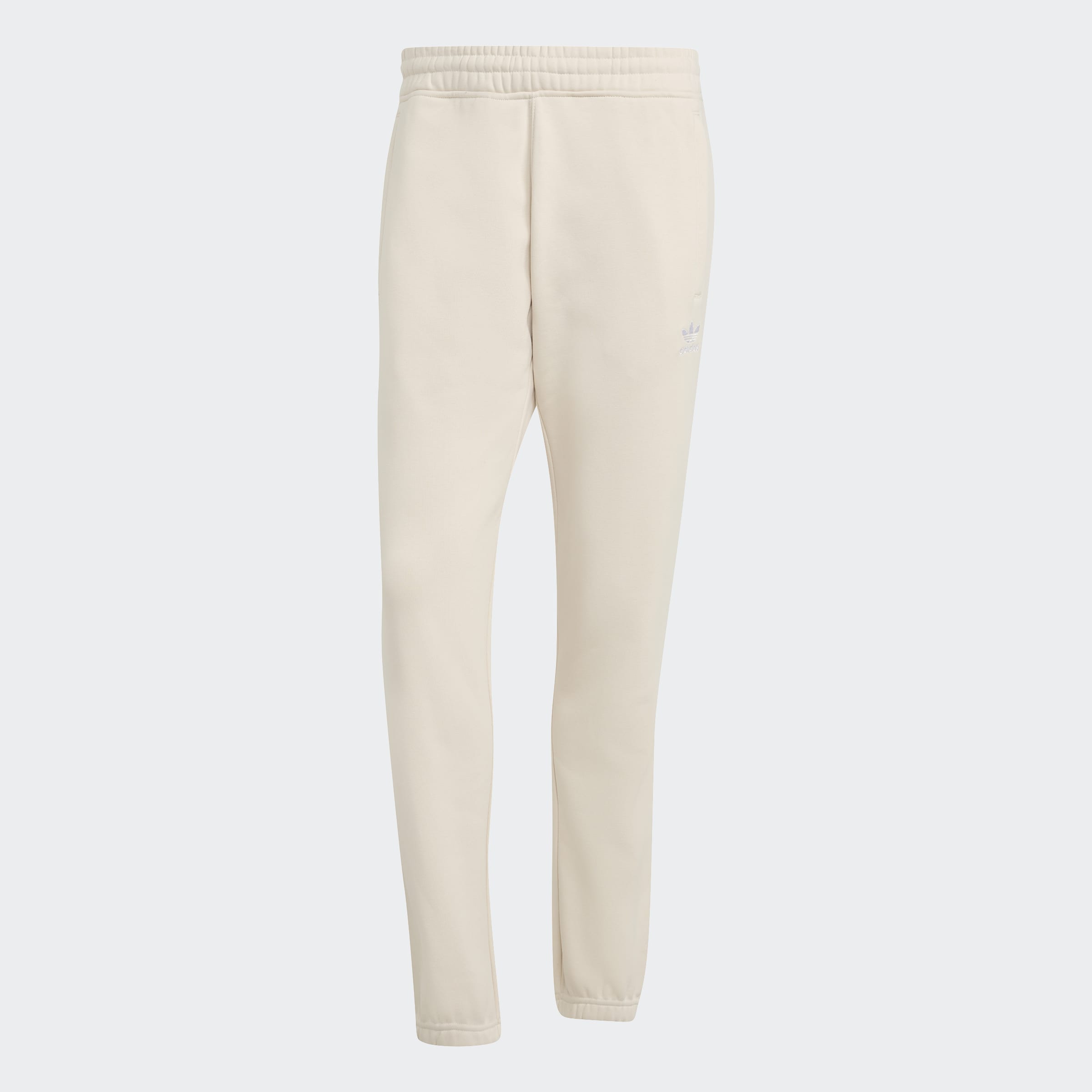 Men's adidas Originals Trefoil Essentials Pants Wonder White