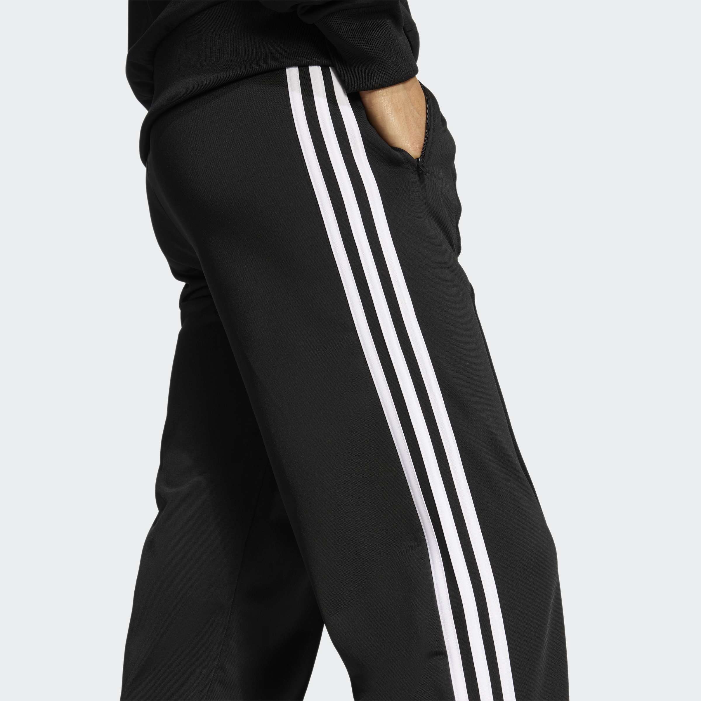 Women's adidas Originals Firebird Classic Track Pants Black/White