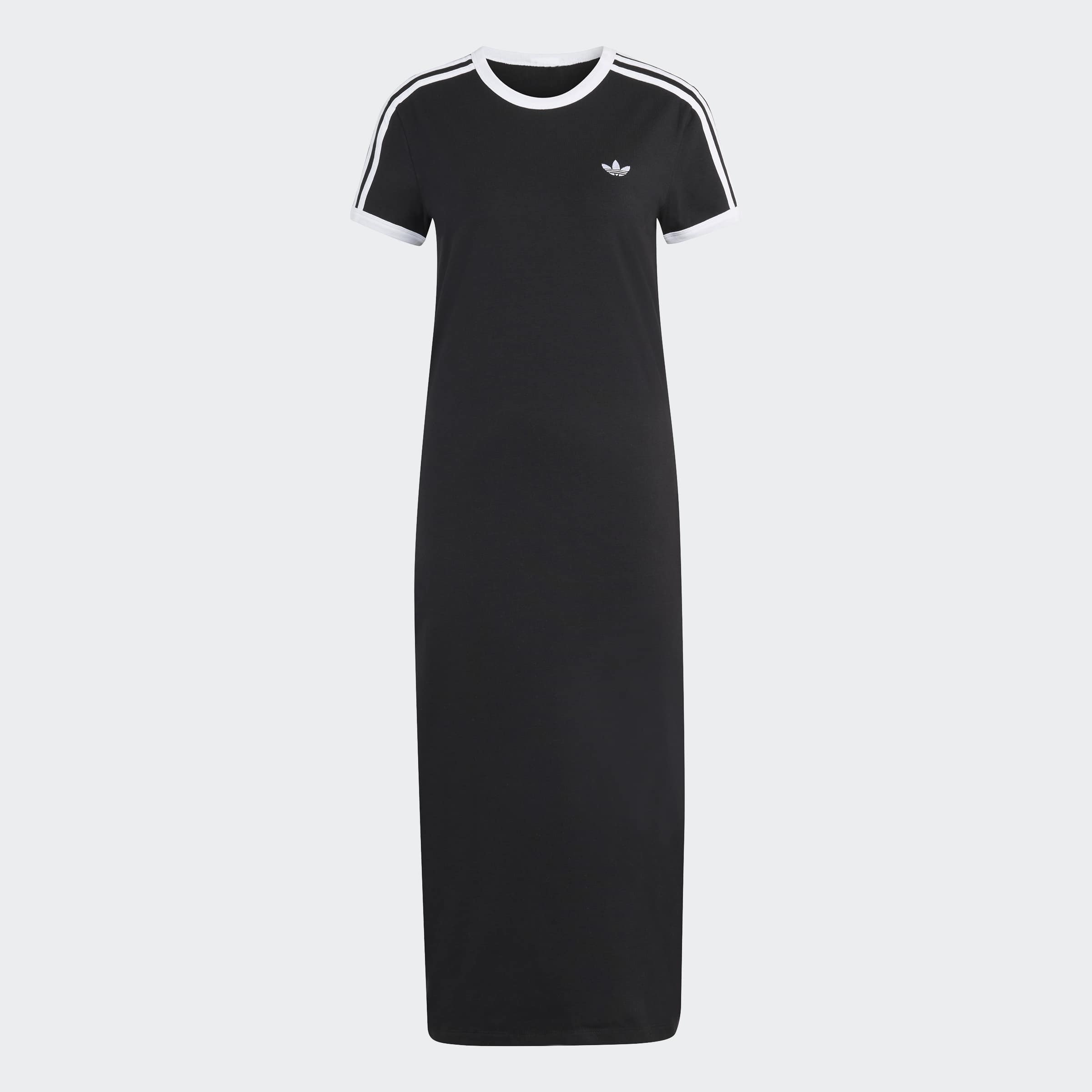 Women's adidas Originals 3-Stripes Slim Dress Black